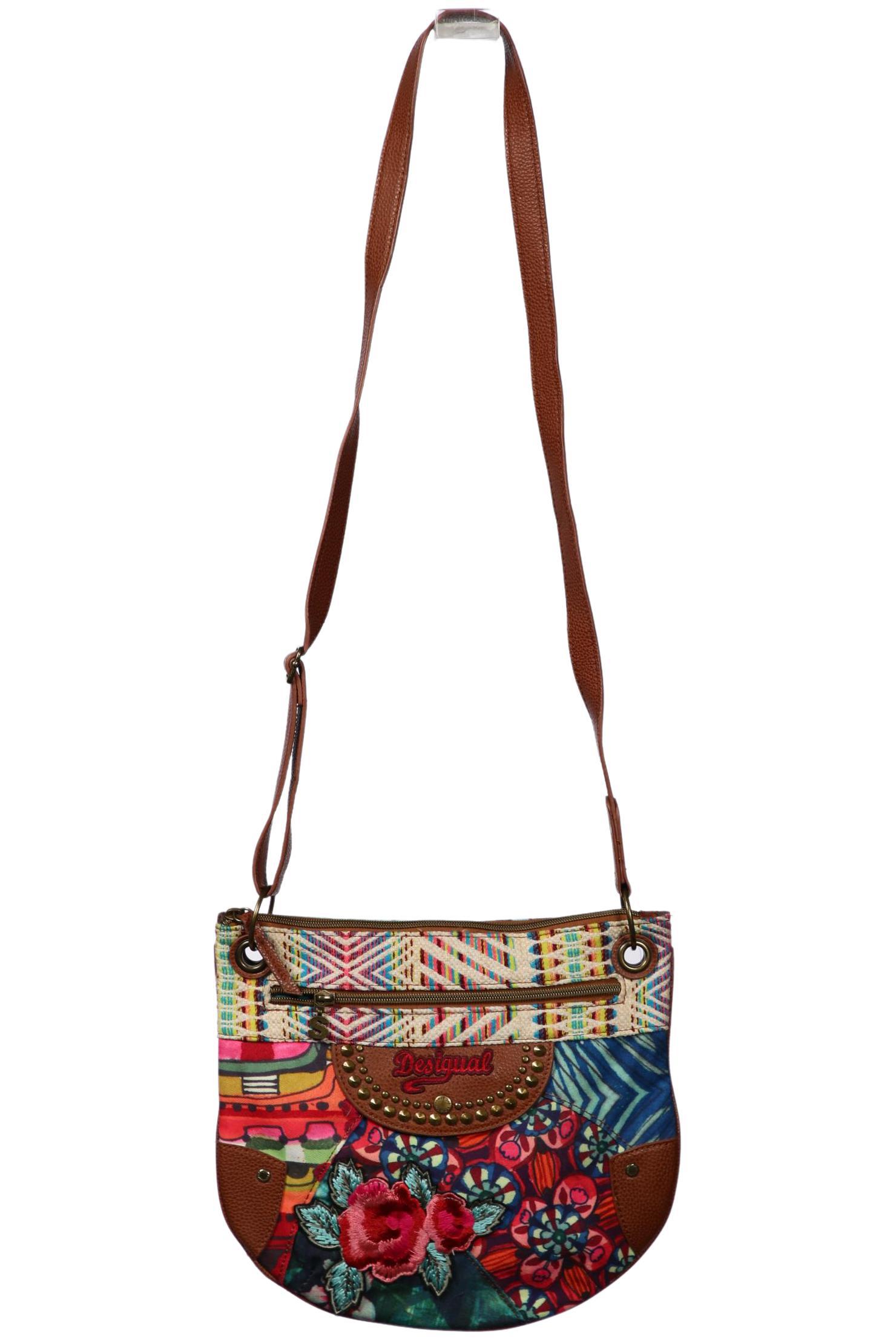 

Desigual Damen Handtasche, mehrfarbig, Gr.