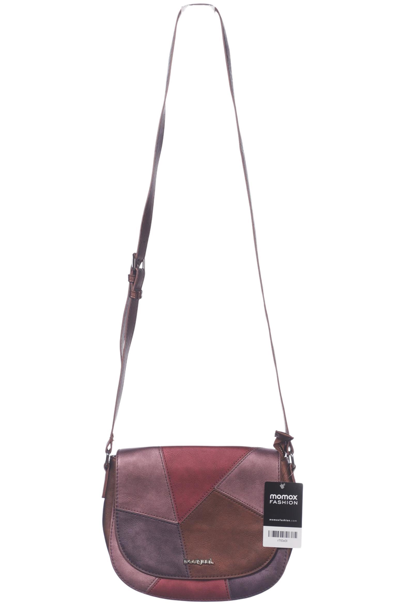 

Desigual Damen Handtasche, braun, Gr.