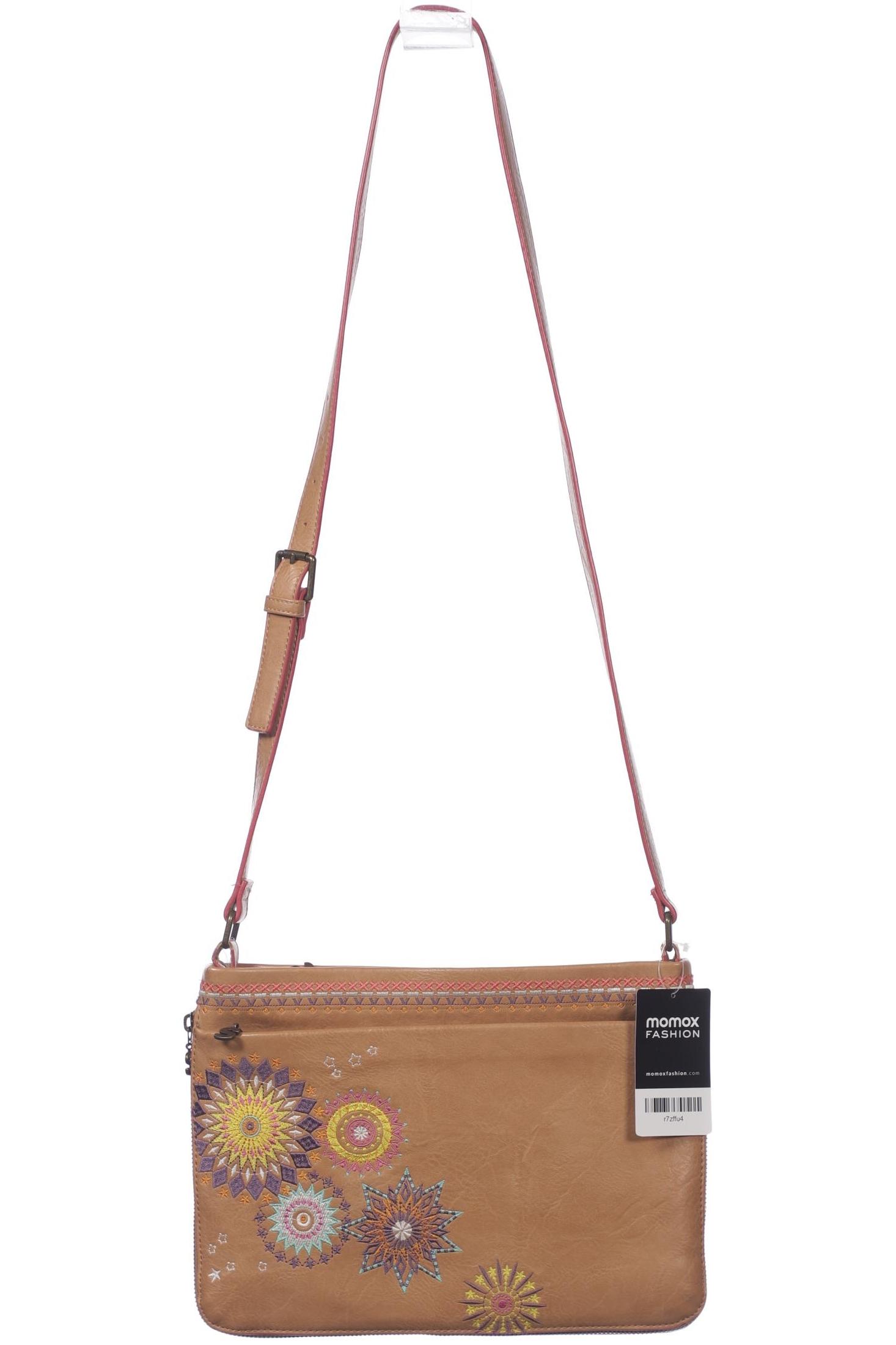 

Desigual Damen Handtasche, orange, Gr.