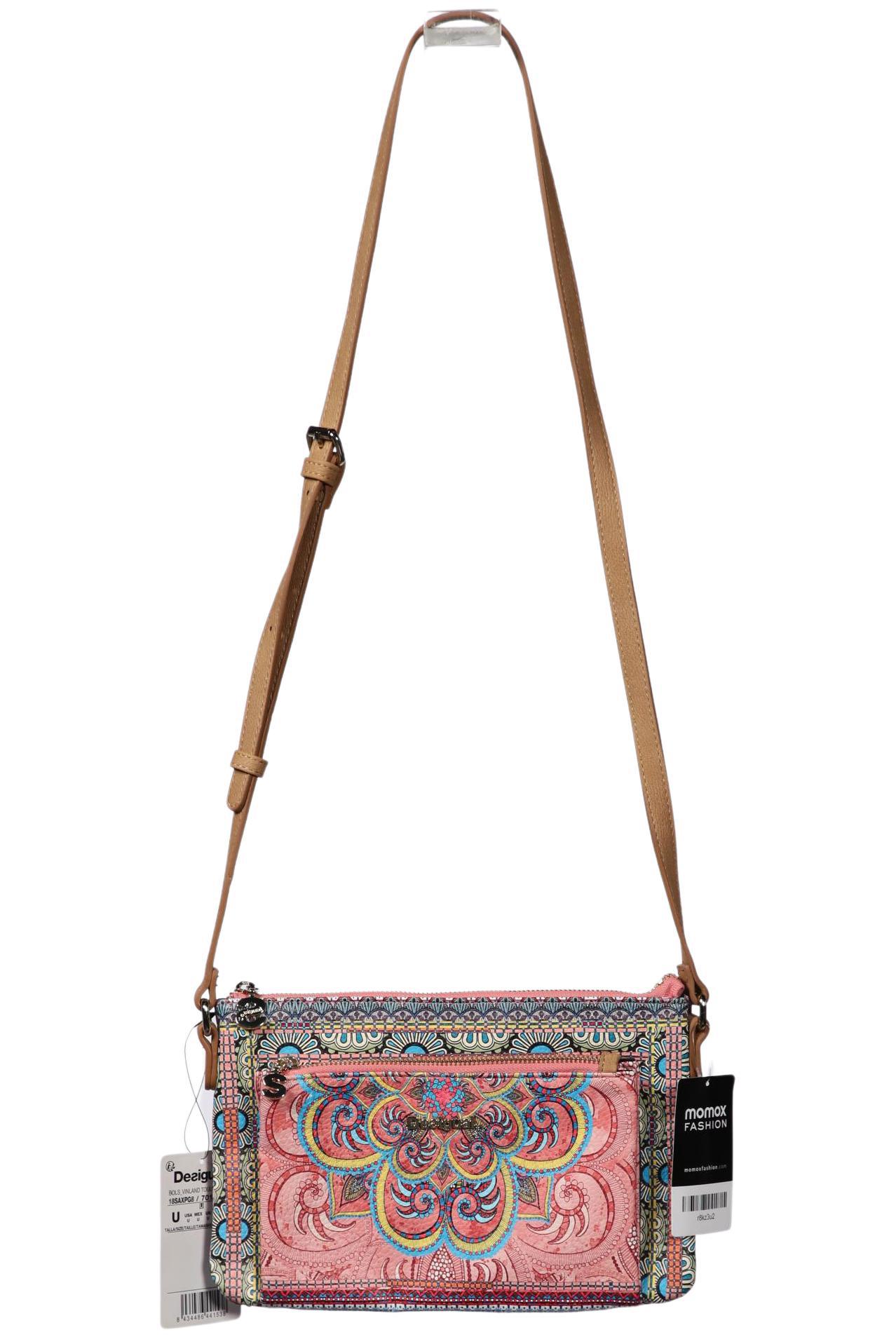

Desigual Damen Handtasche, mehrfarbig, Gr.