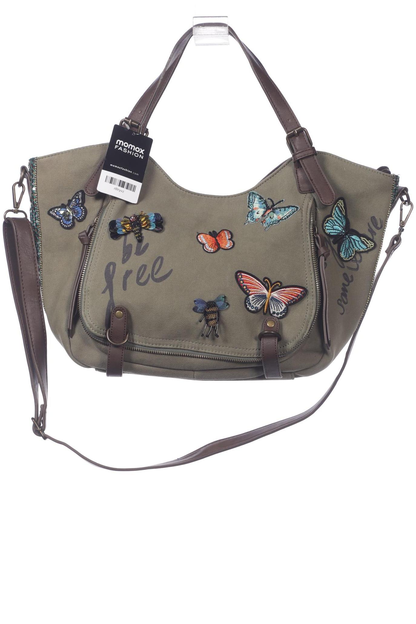 

Desigual Damen Handtasche, grün, Gr.