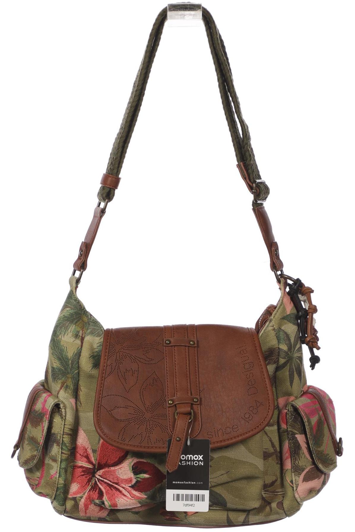 

Desigual Damen Handtasche, grün, Gr.