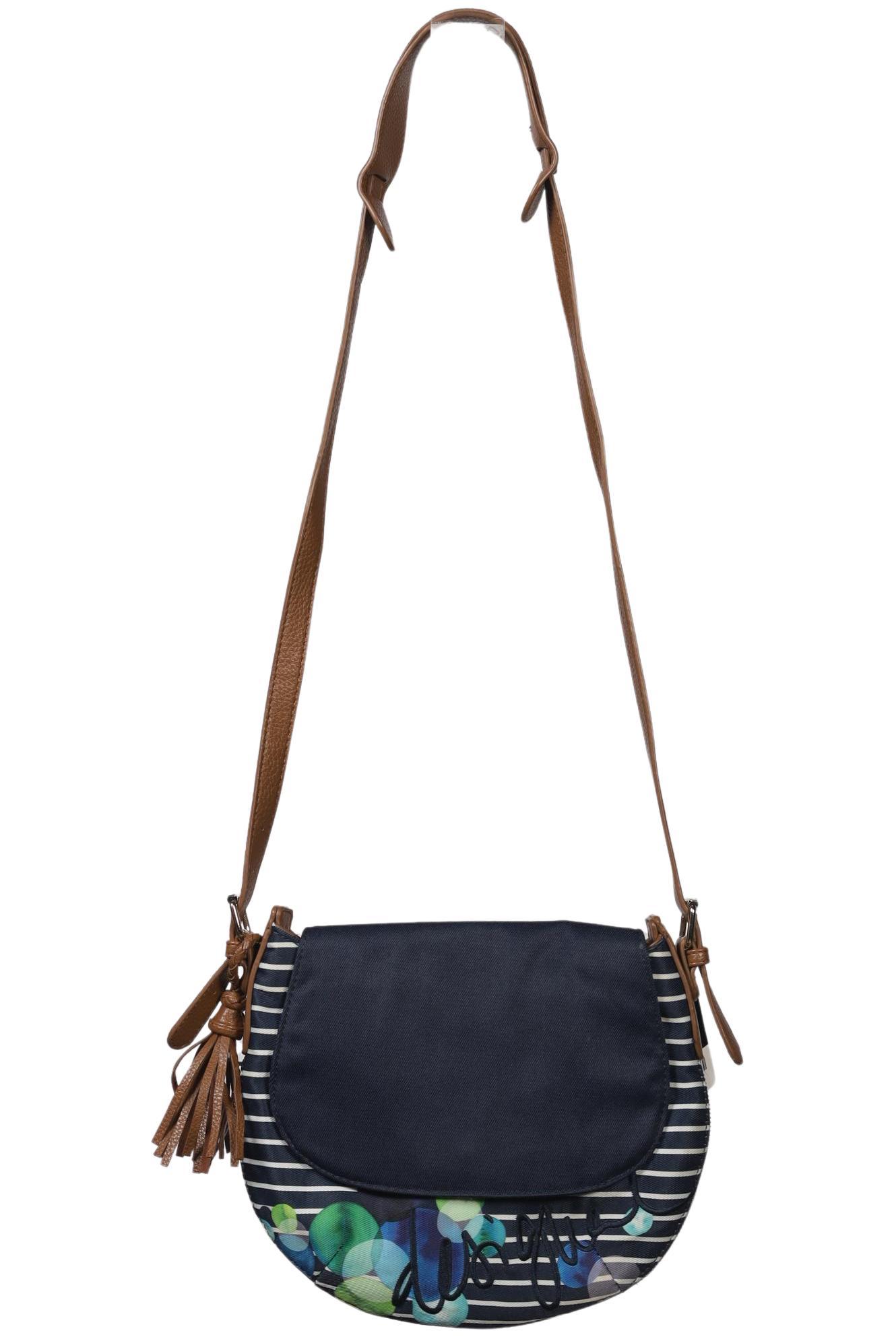 

Desigual Damen Handtasche, marineblau, Gr.