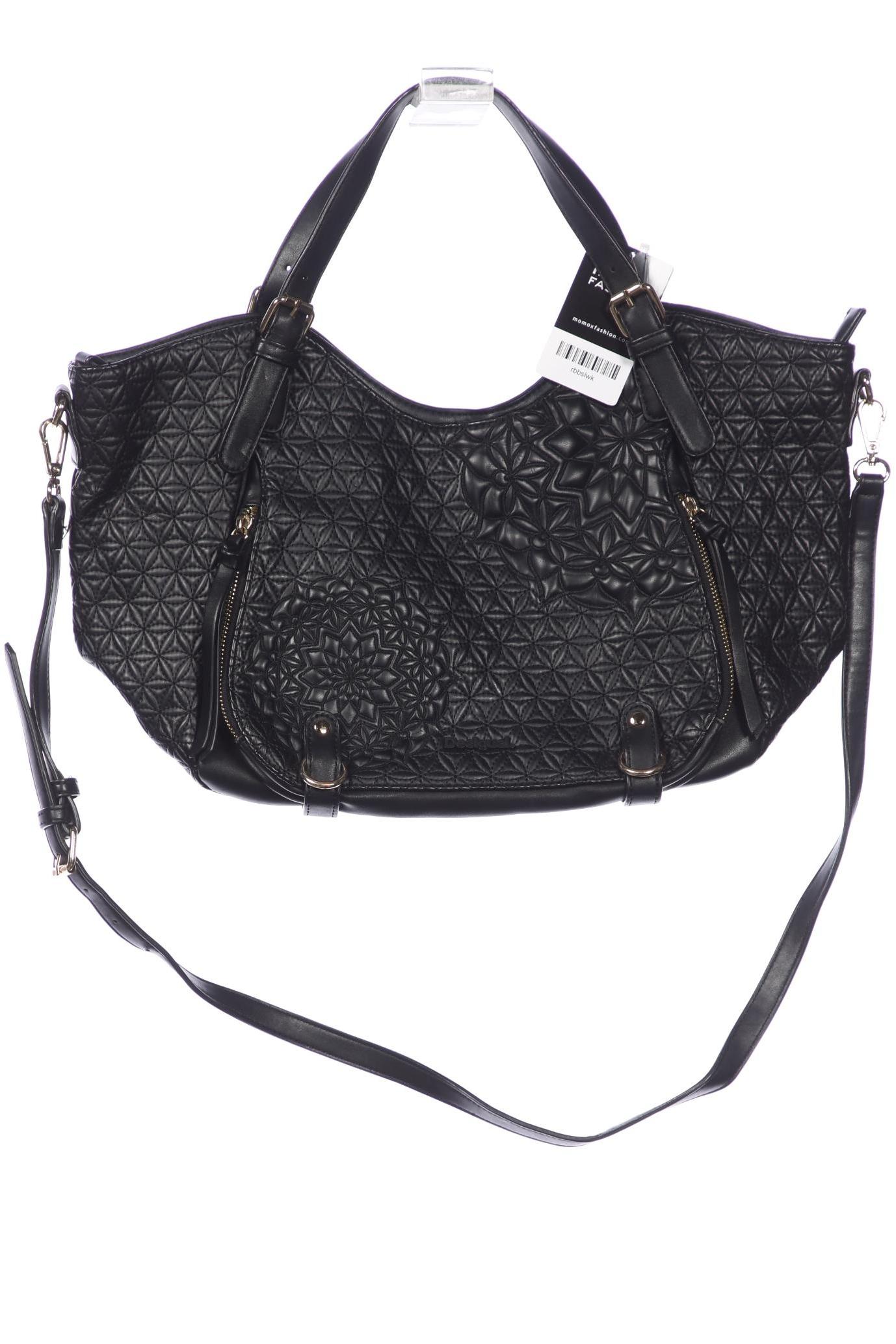 

Desigual Damen Handtasche, schwarz, Gr.
