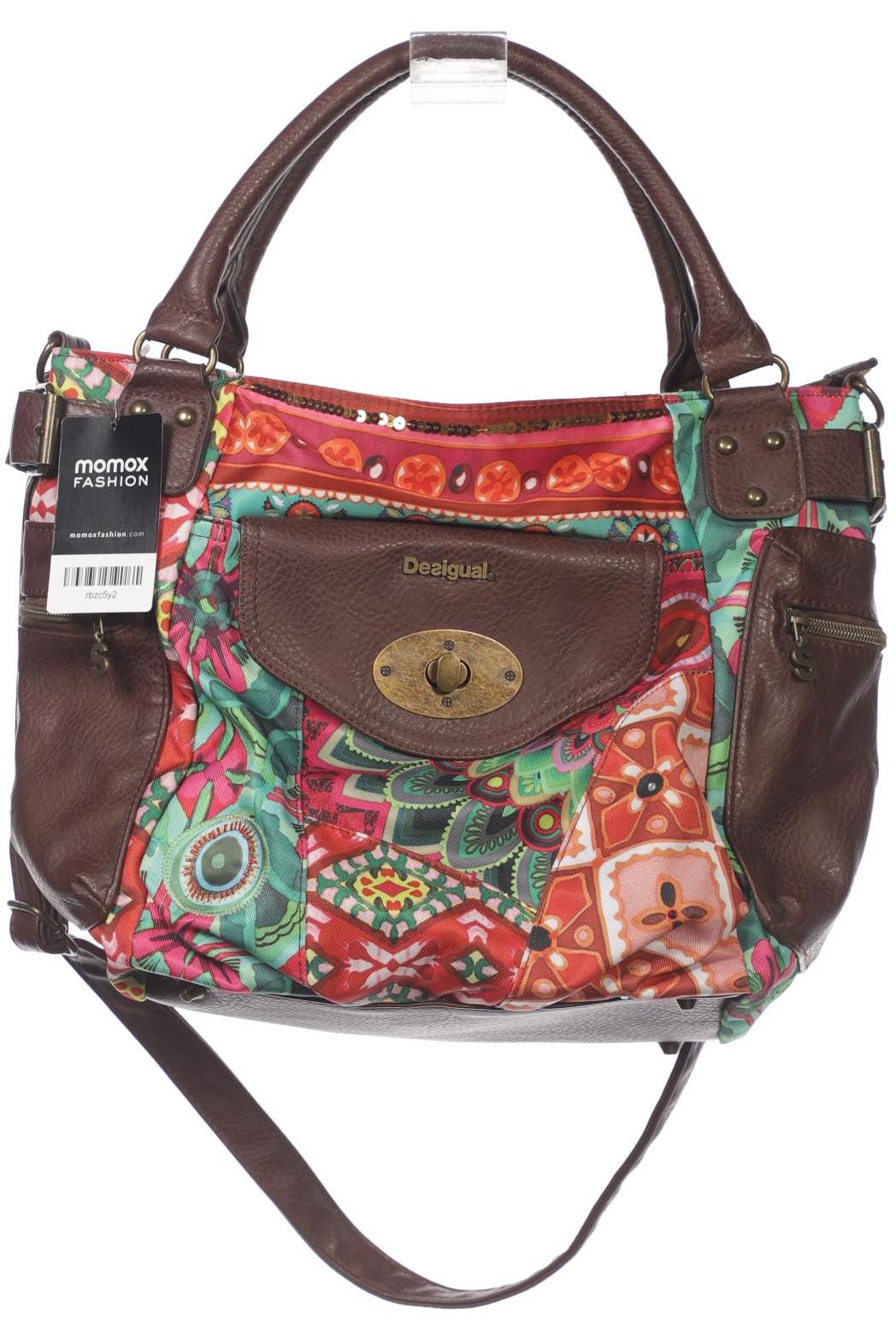 

Desigual Damen Handtasche, mehrfarbig