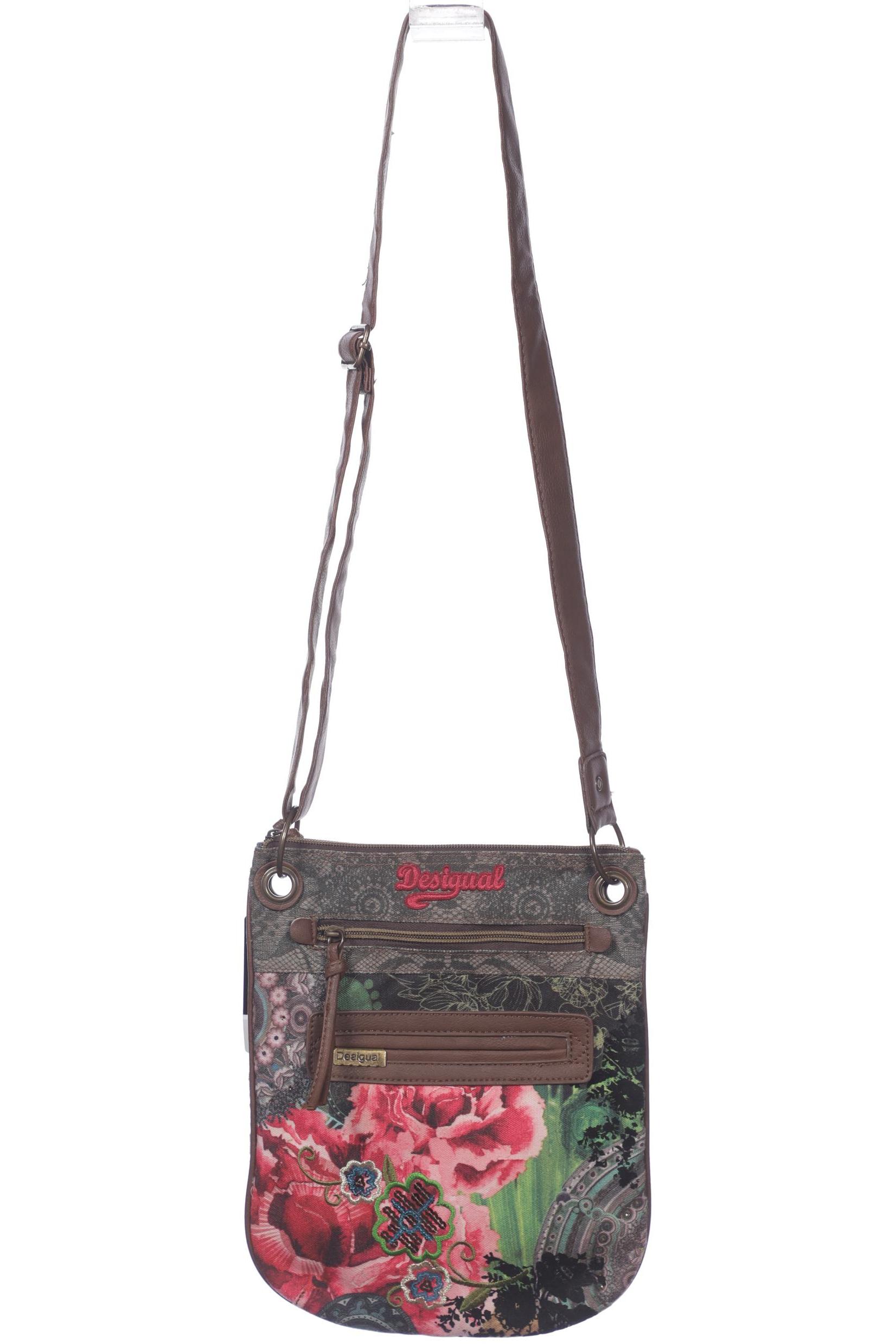 

Desigual Damen Handtasche, grün, Gr.