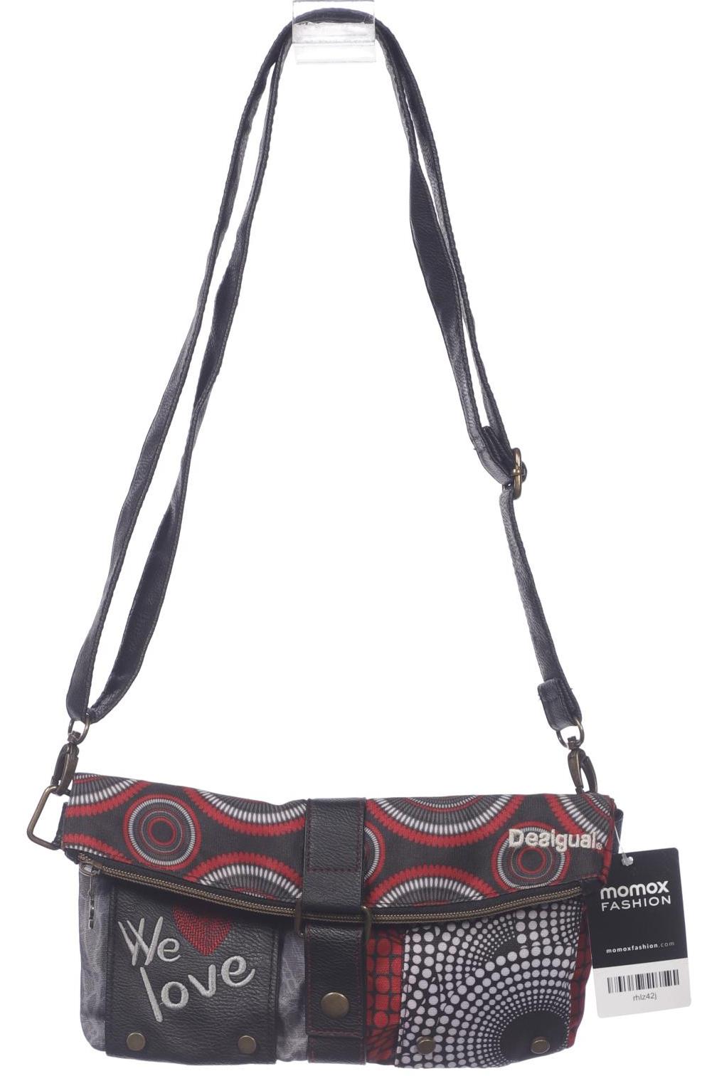 

Desigual Damen Handtasche, mehrfarbig, Gr.