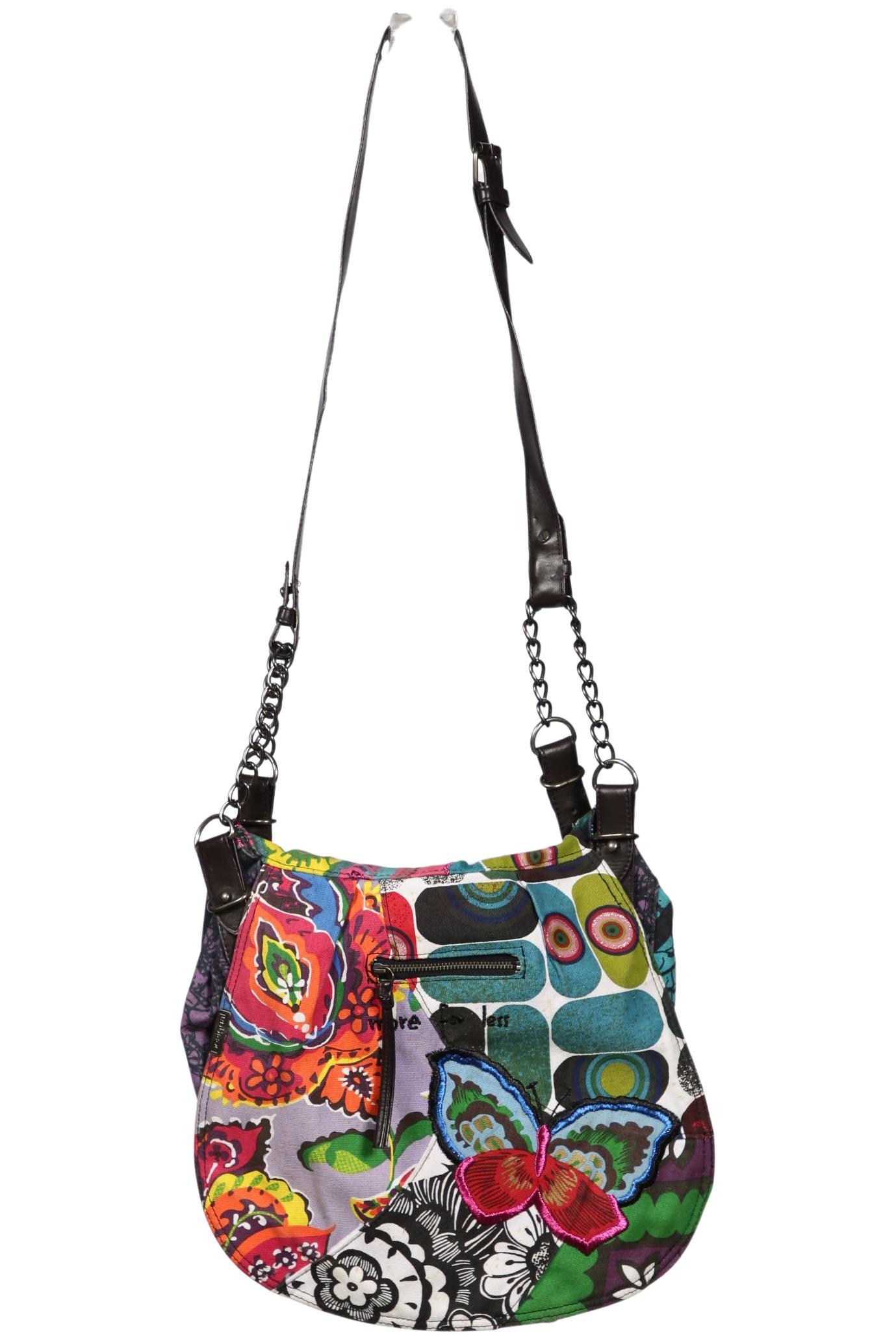 

Desigual Damen Handtasche, mehrfarbig, Gr.