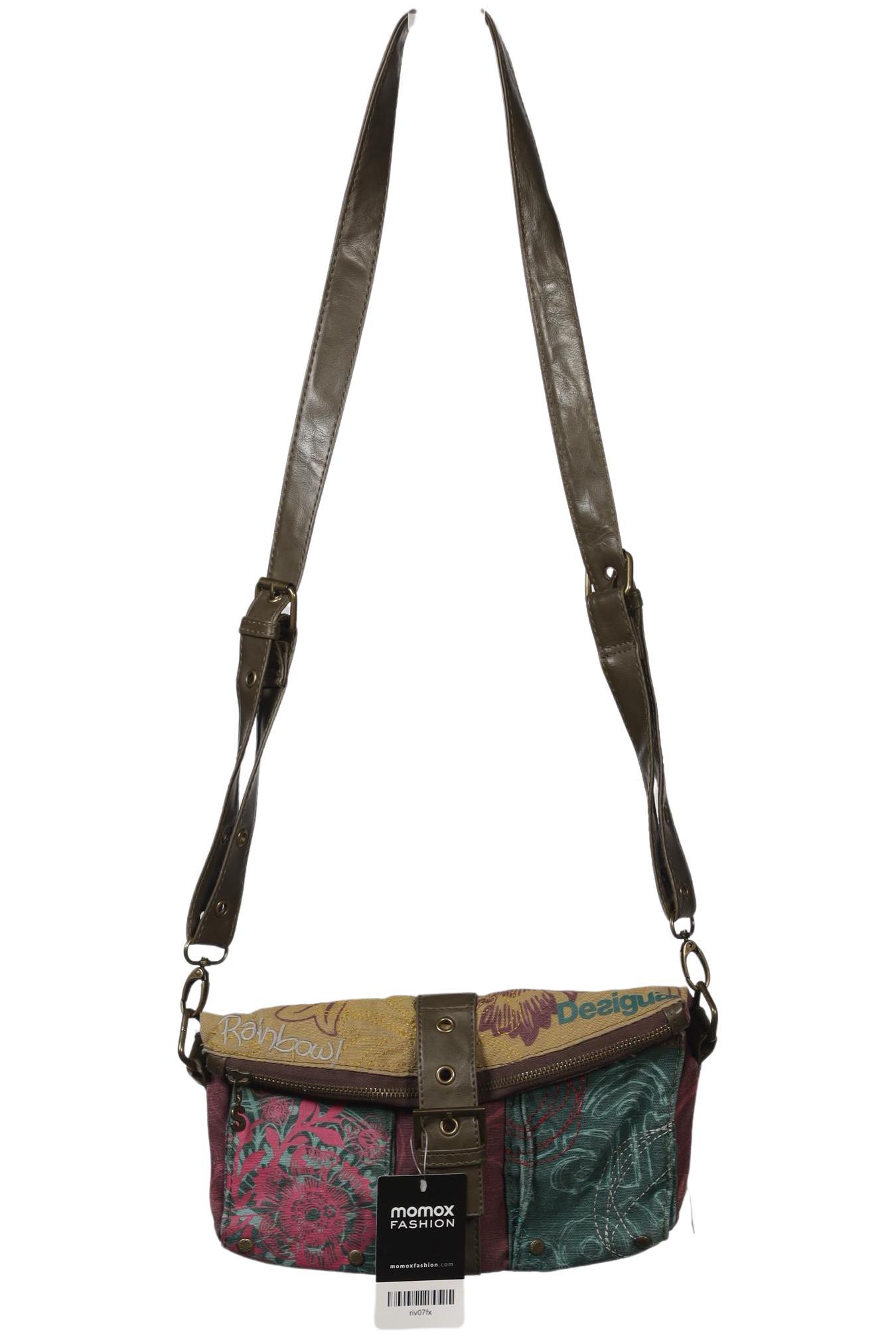 

Desigual Damen Handtasche, mehrfarbig, Gr.