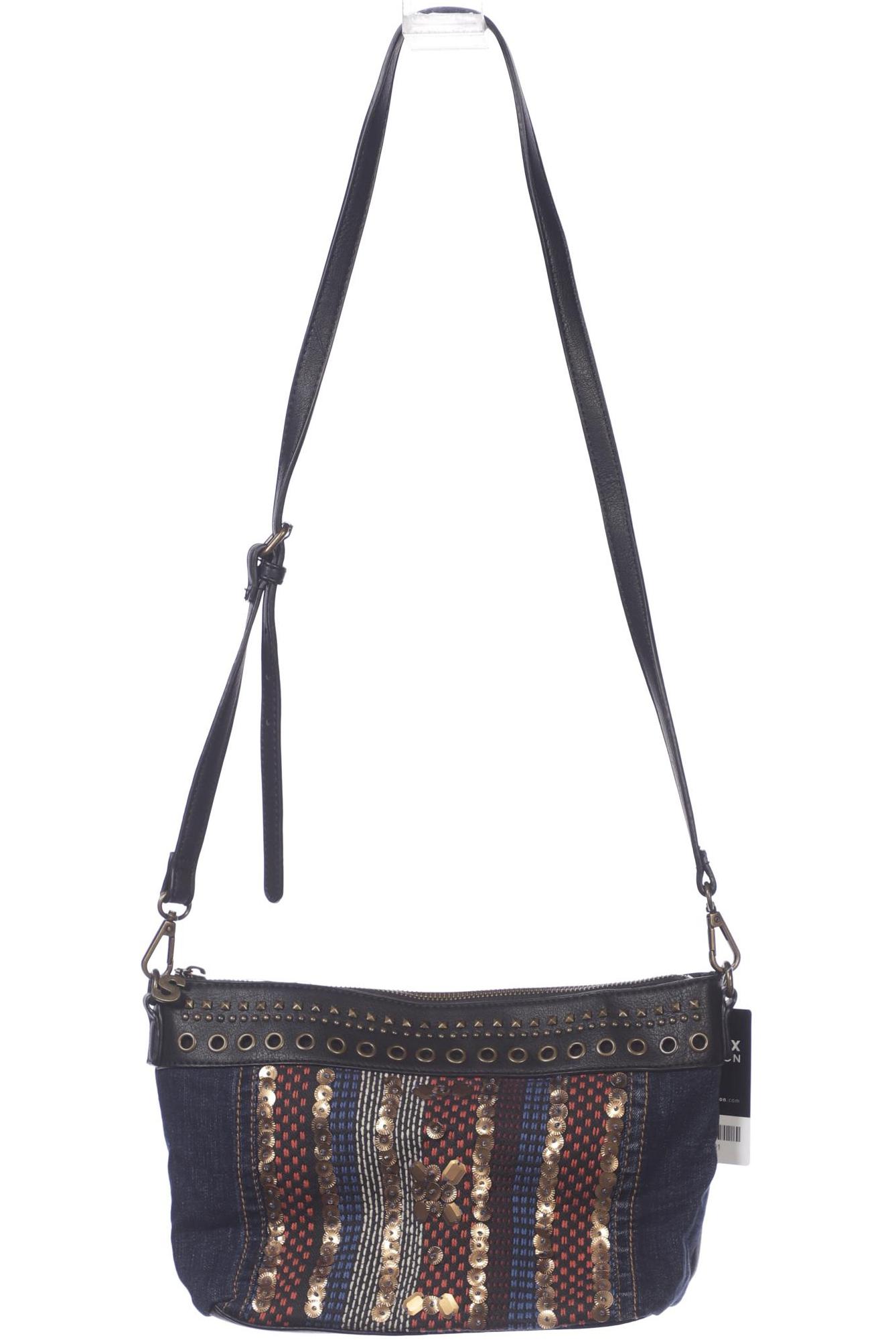 

Desigual Damen Handtasche, schwarz