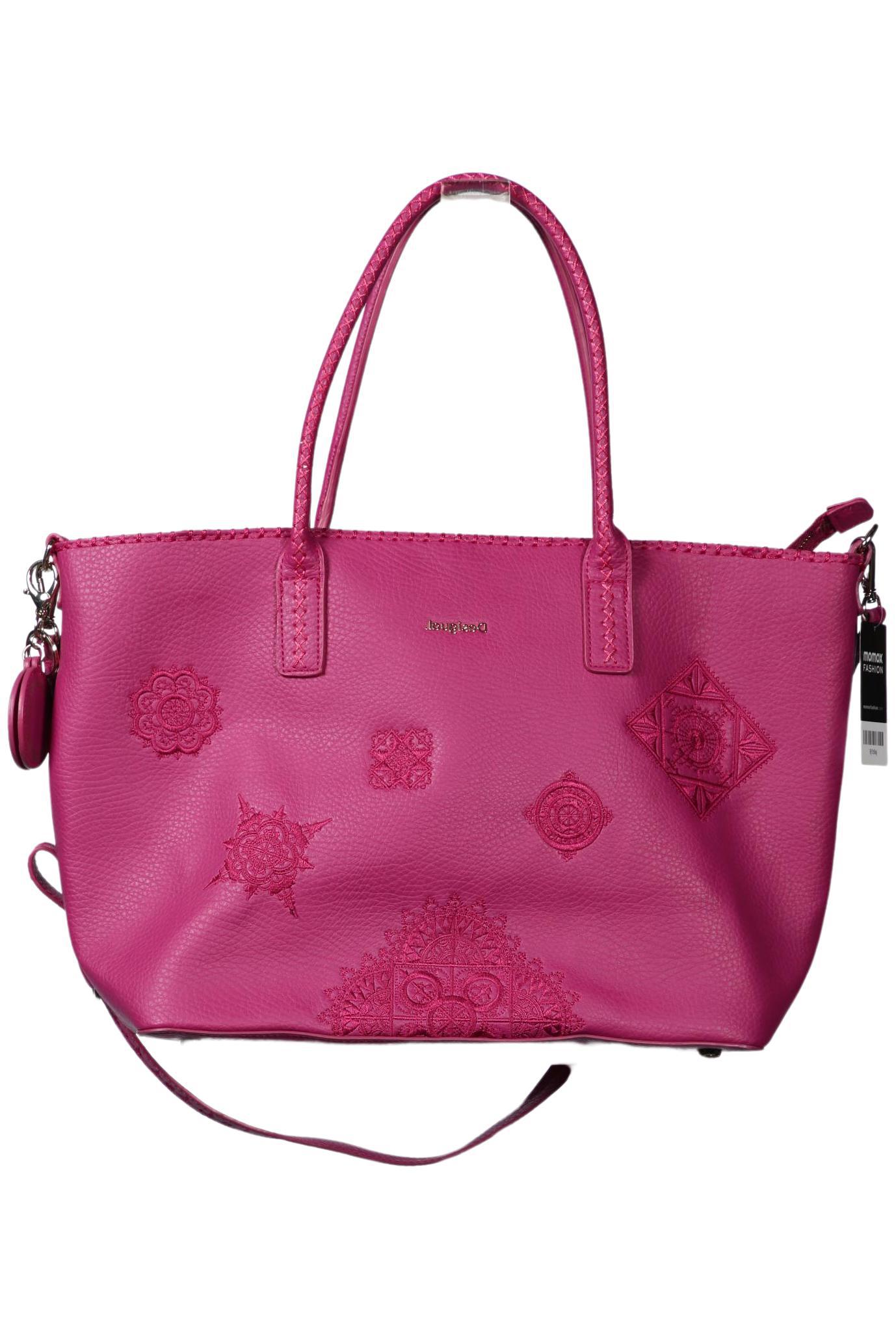 

Desigual Damen Handtasche, pink, Gr.