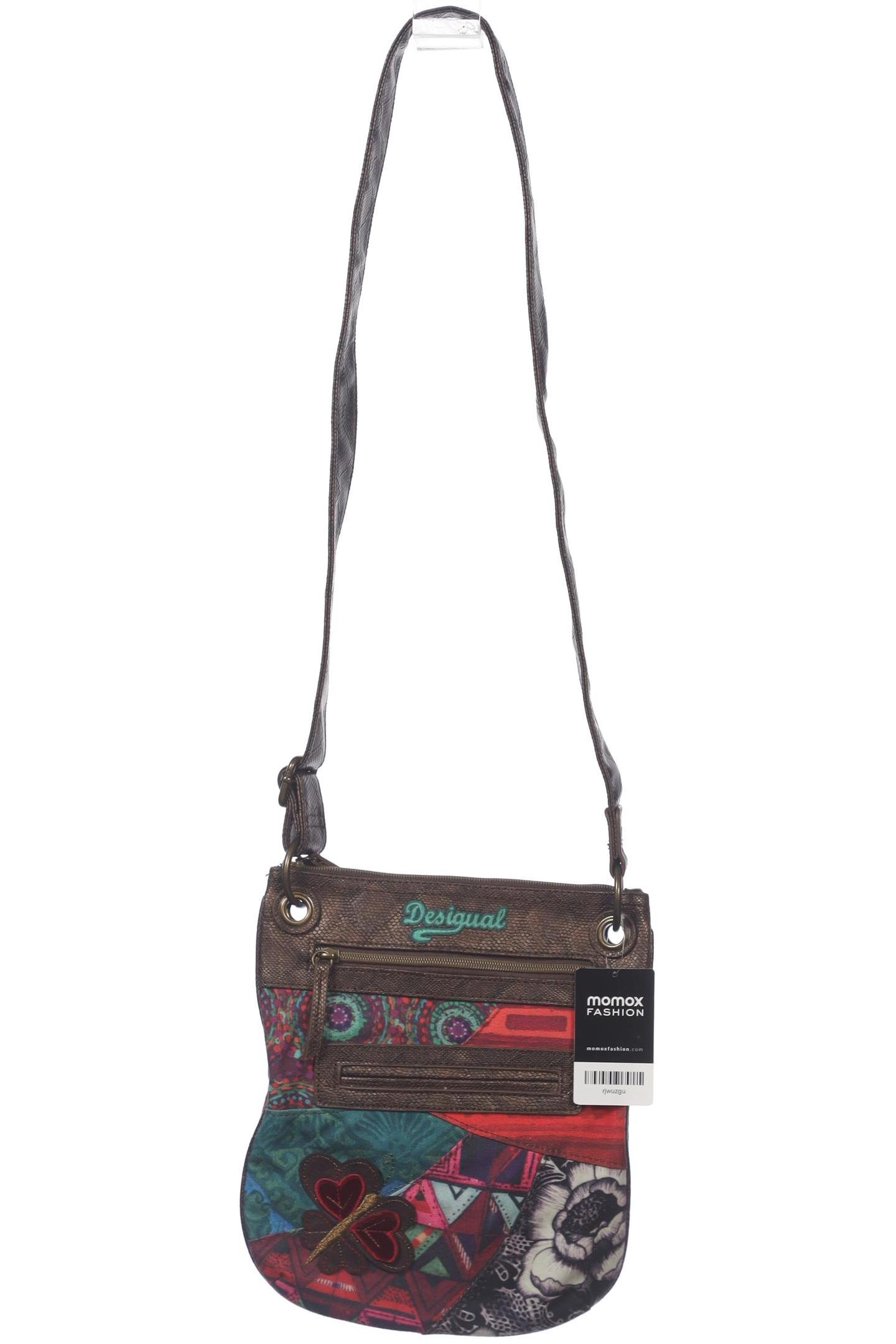 

Desigual Damen Handtasche, braun, Gr.