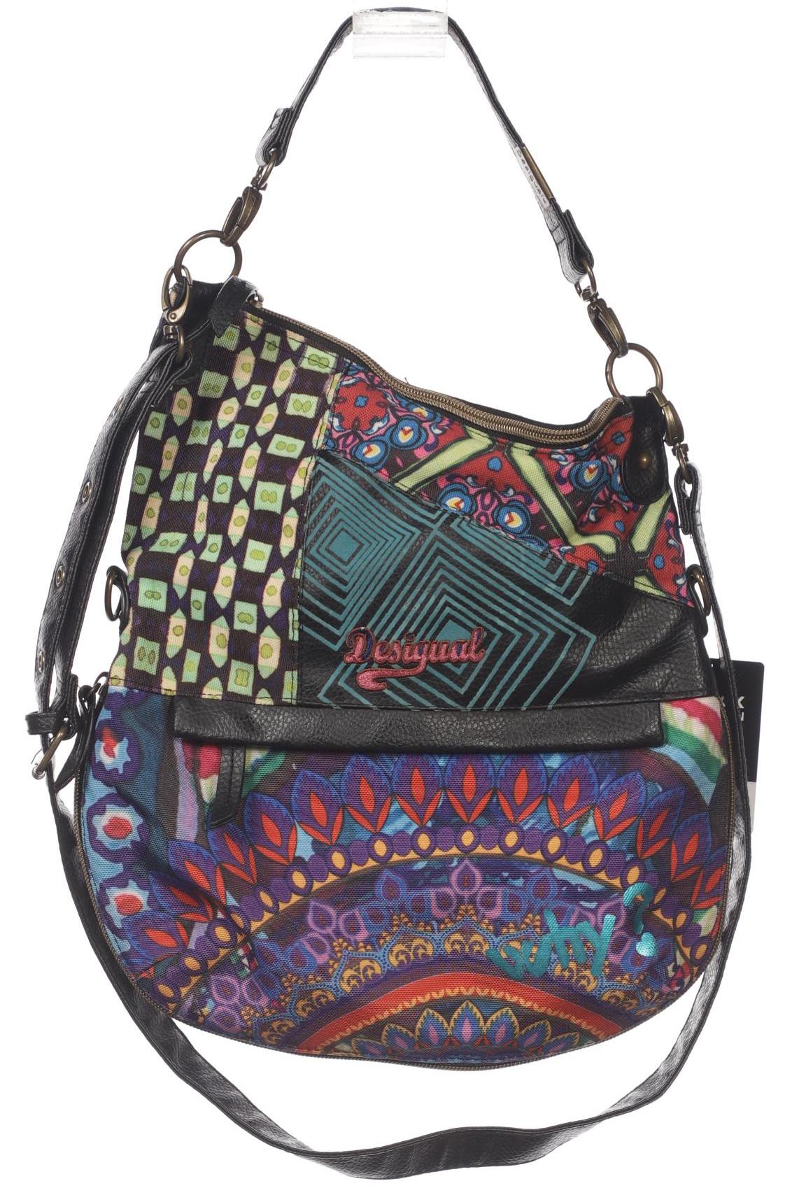 

Desigual Damen Handtasche, mehrfarbig, Gr.