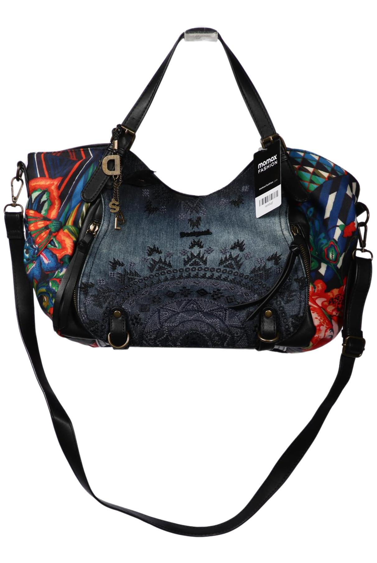 

Desigual Damen Handtasche, marineblau, Gr.