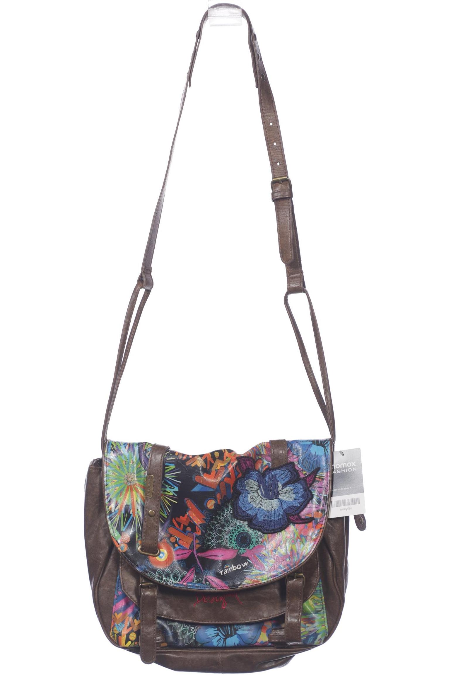 

Desigual Damen Handtasche, braun, Gr.