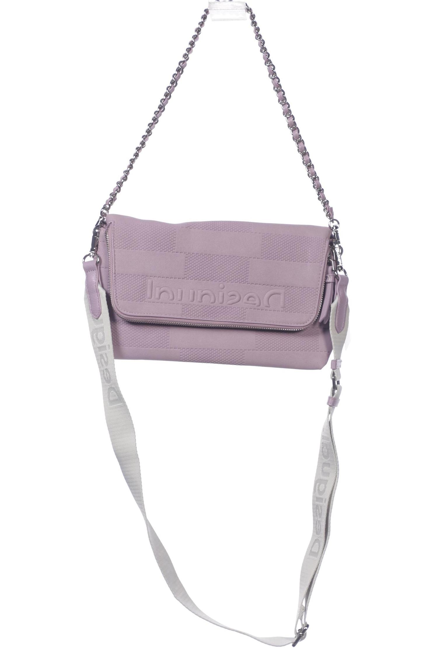 

Desigual Damen Handtasche, flieder, Gr.