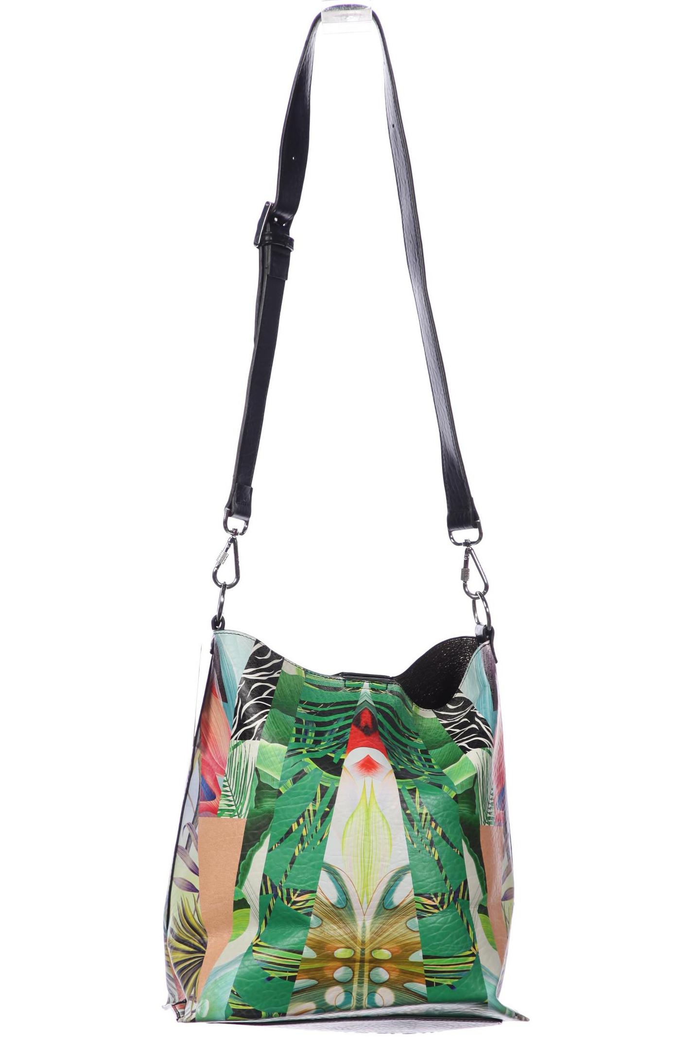 

Desigual Damen Handtasche, grün, Gr.