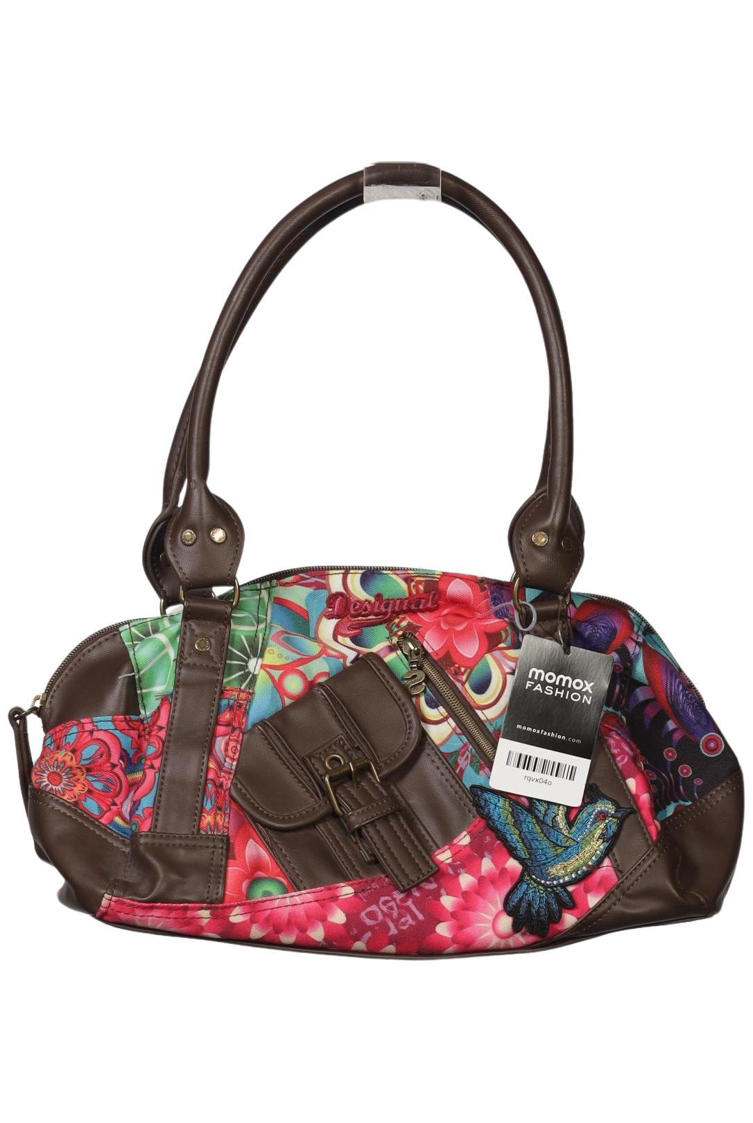 

Desigual Damen Handtasche, mehrfarbig, Gr.