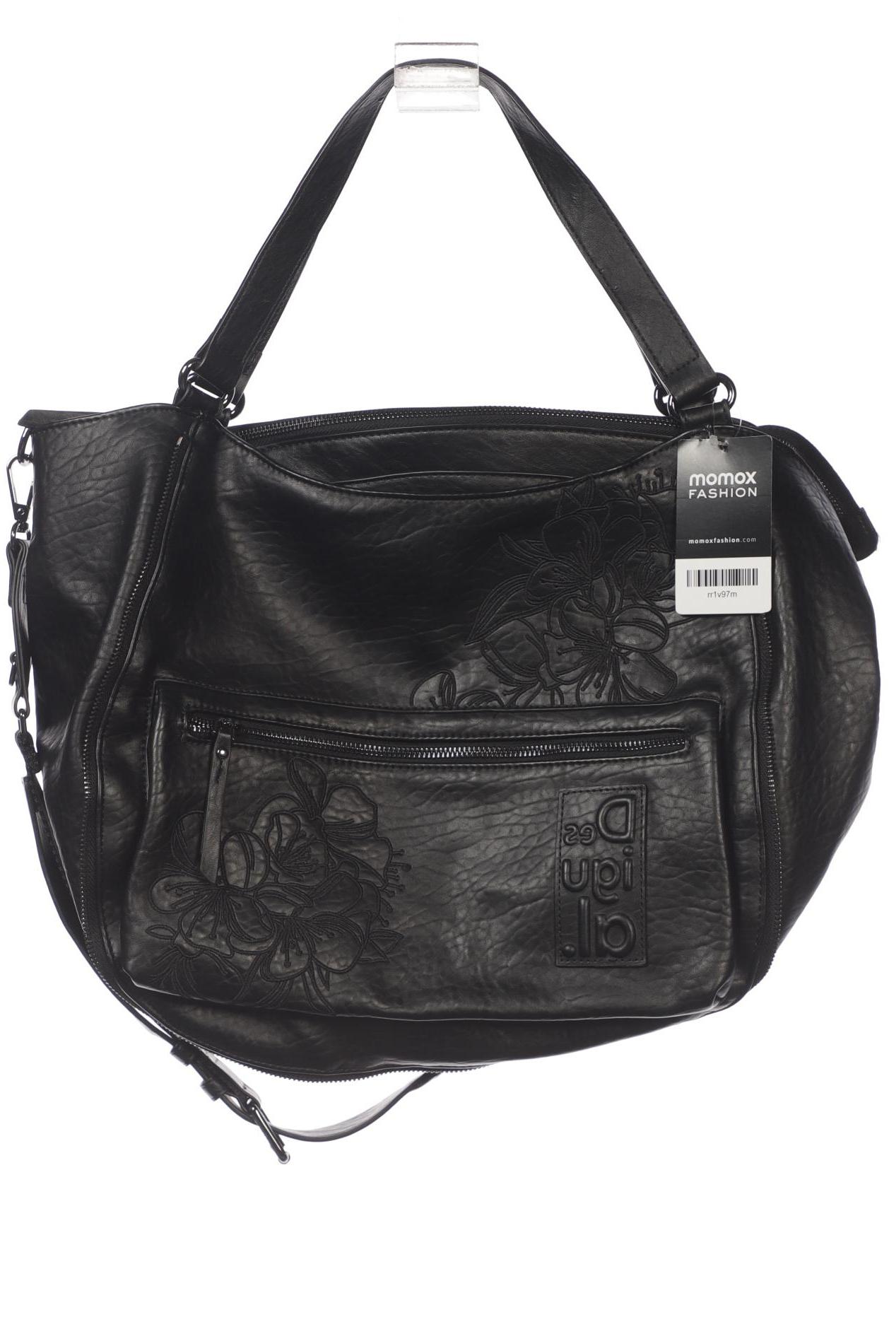 

Desigual Damen Handtasche, schwarz