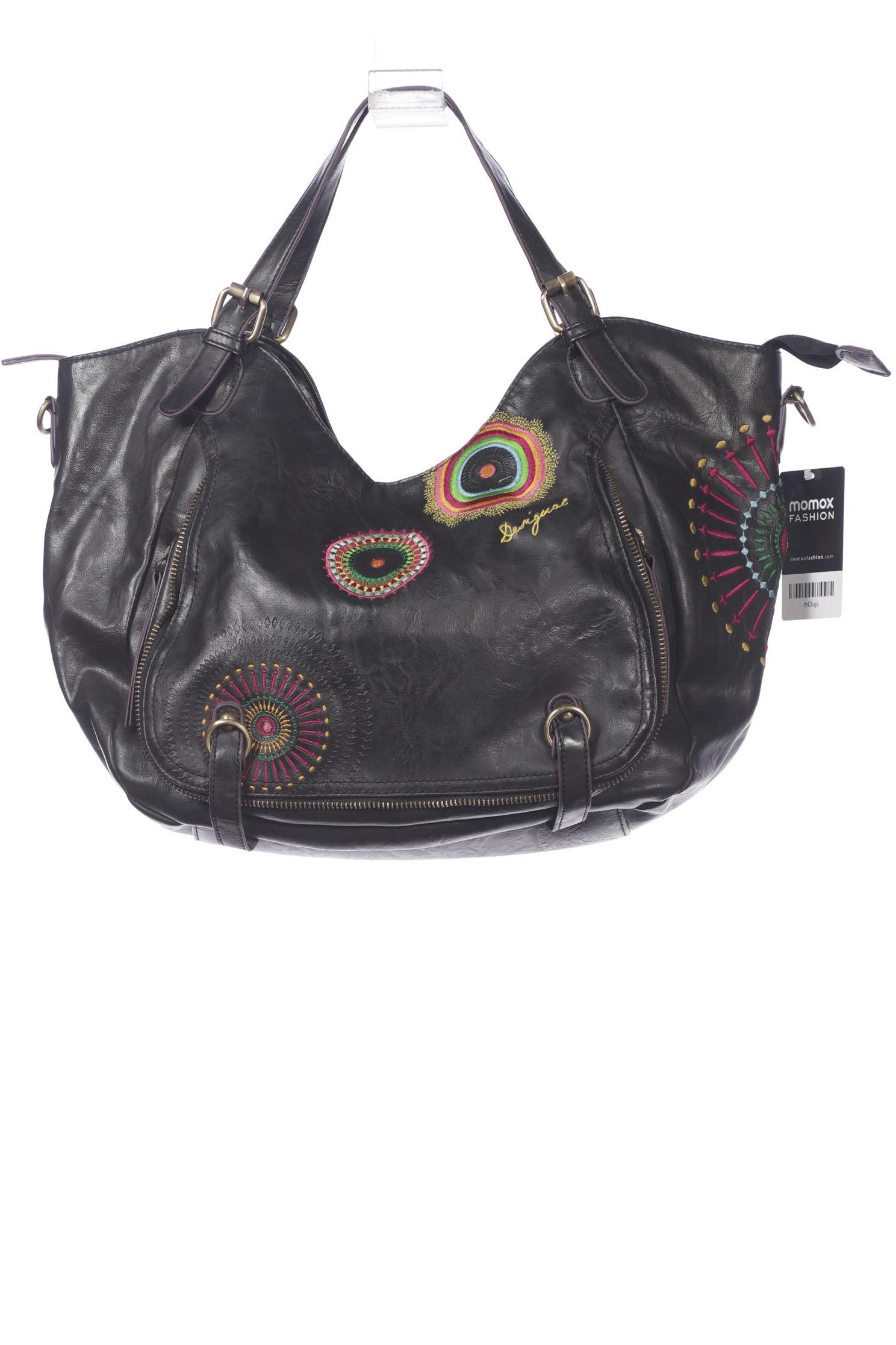 

Desigual Damen Handtasche, braun, Gr.