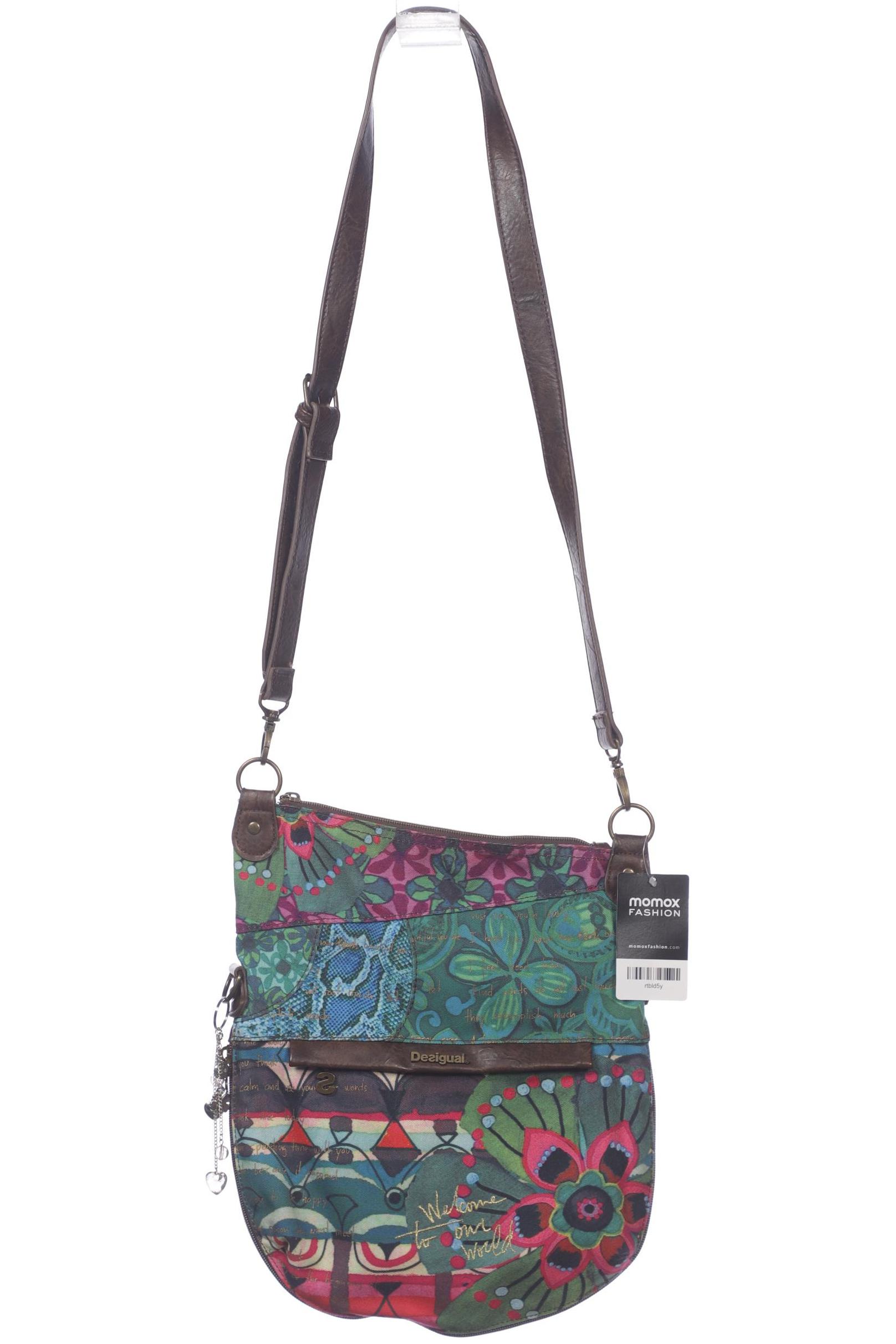 

Desigual Damen Handtasche, grün, Gr.