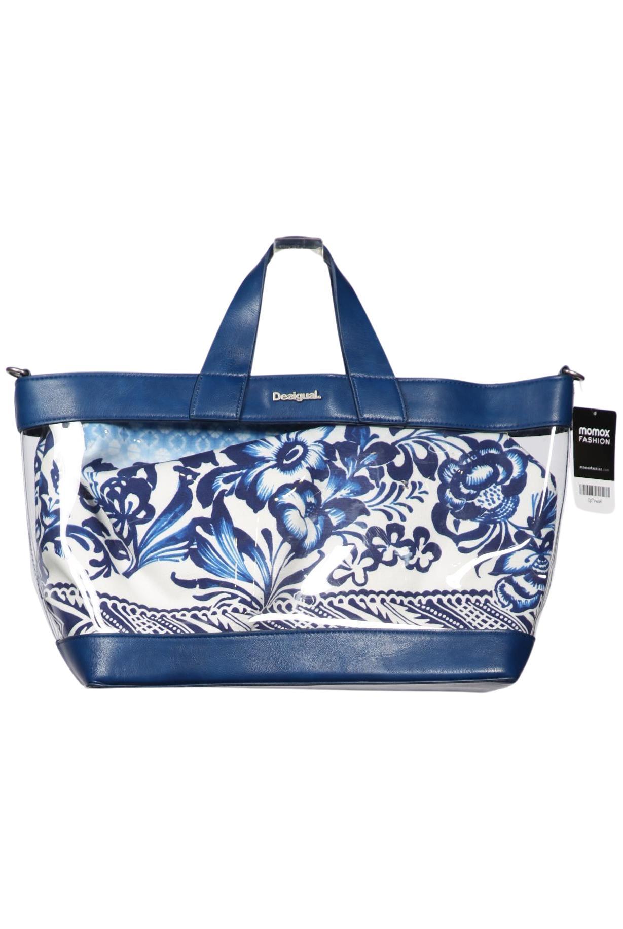 

Desigual Damen Handtasche, blau, Gr.