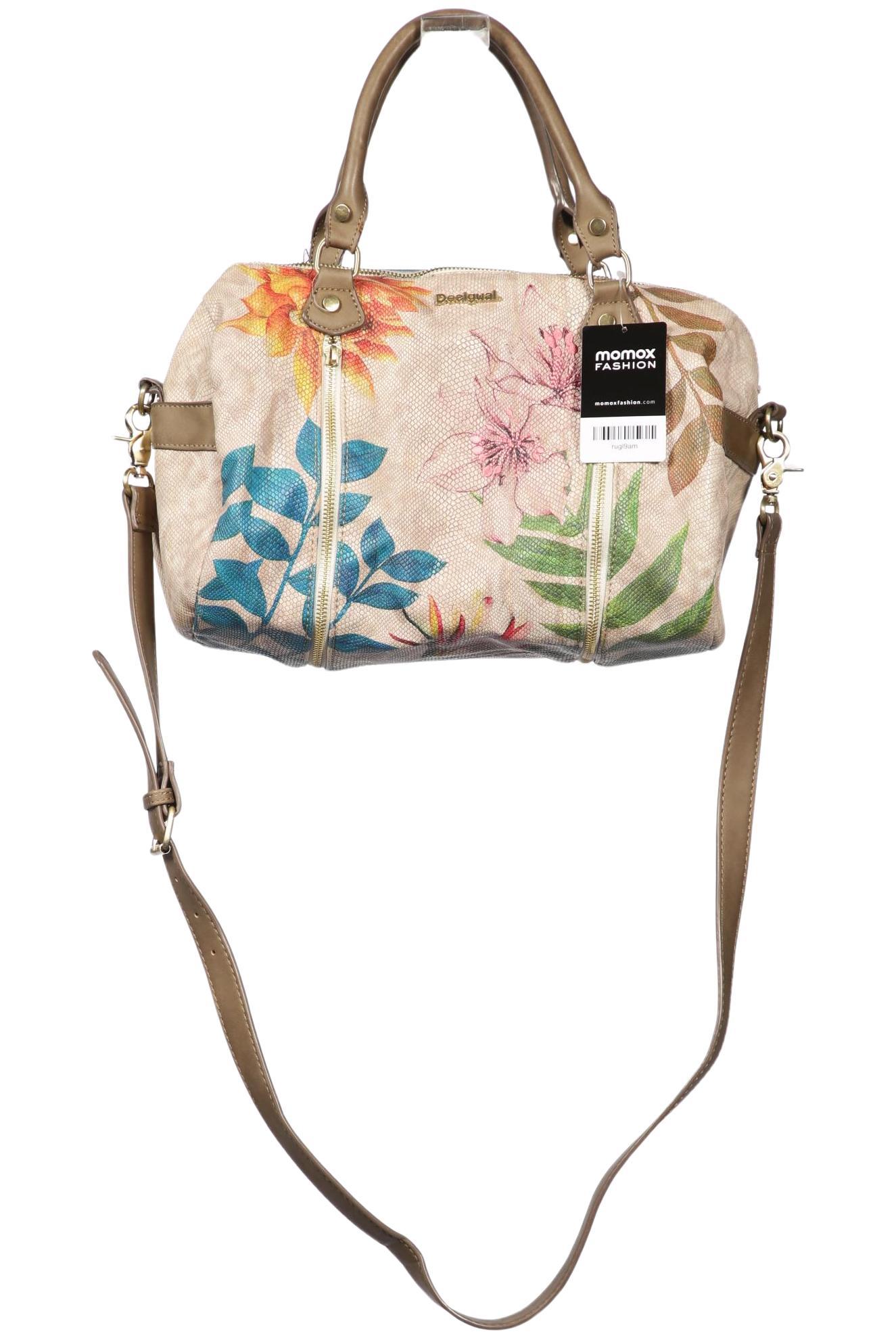 

Desigual Damen Handtasche, beige, Gr.