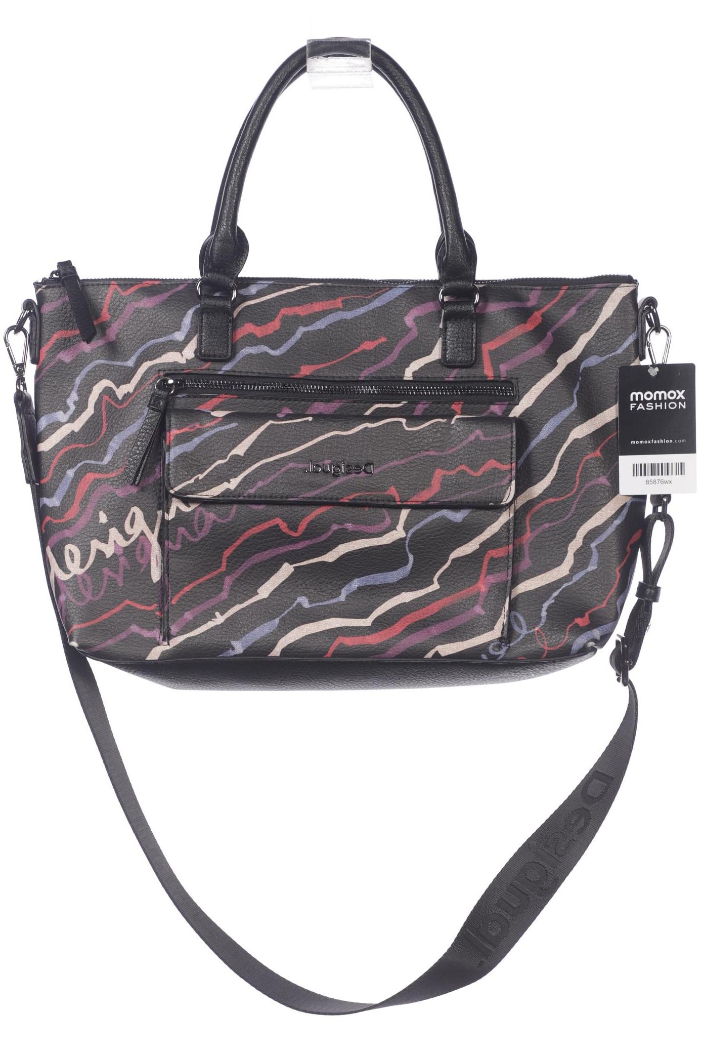 

Desigual Damen Handtasche, schwarz, Gr.