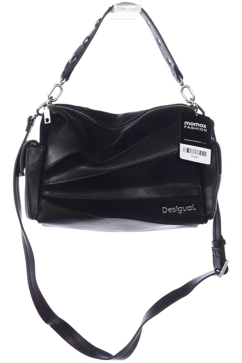 

Desigual Damen Handtasche, schwarz, Gr.