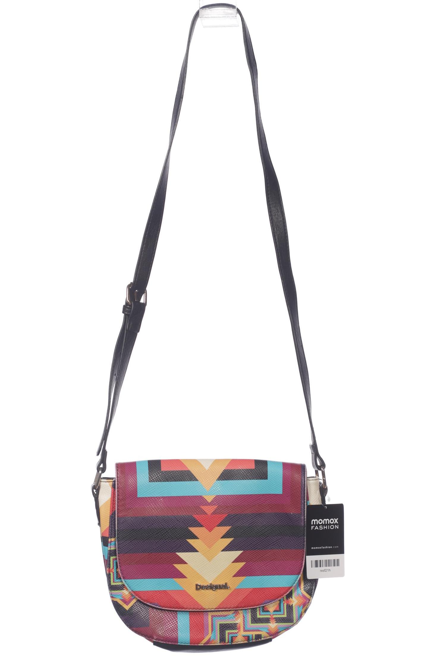 

Desigual Damen Handtasche, mehrfarbig, Gr.