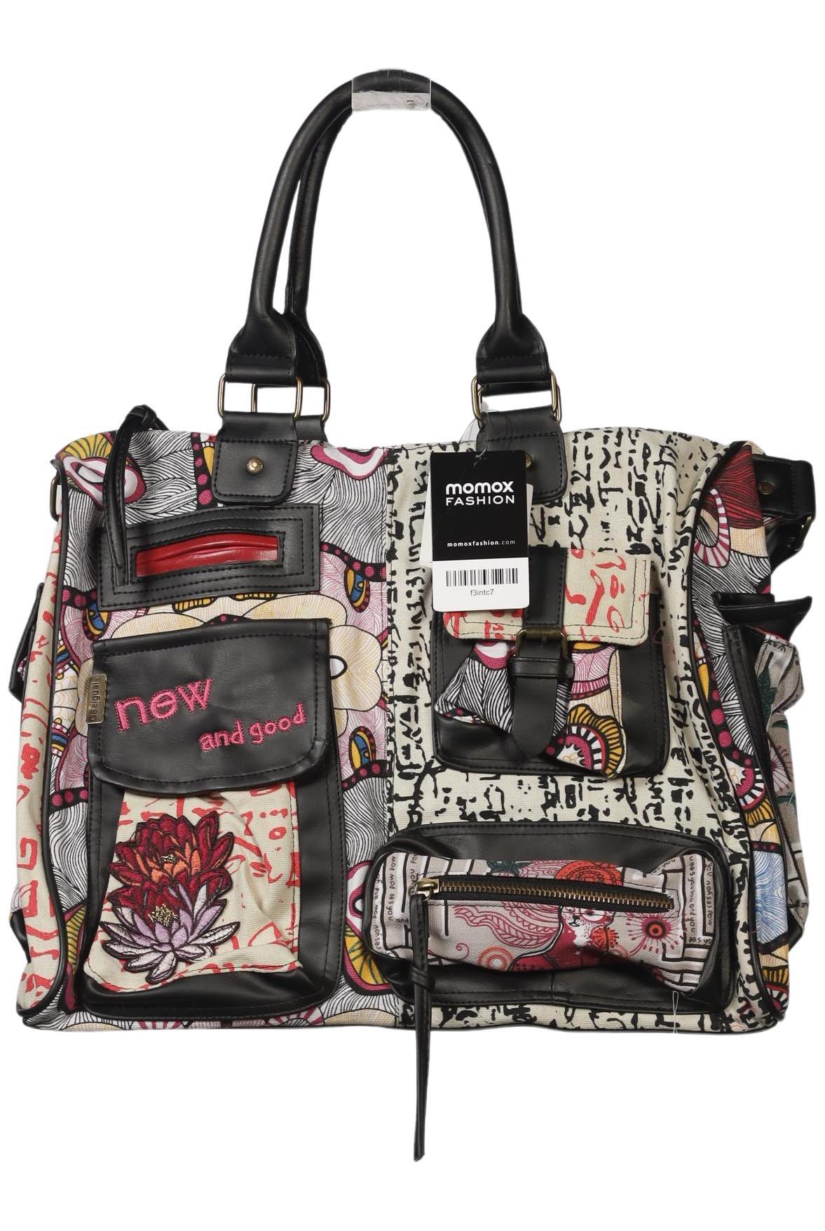 

Desigual Damen Handtasche, mehrfarbig, Gr.