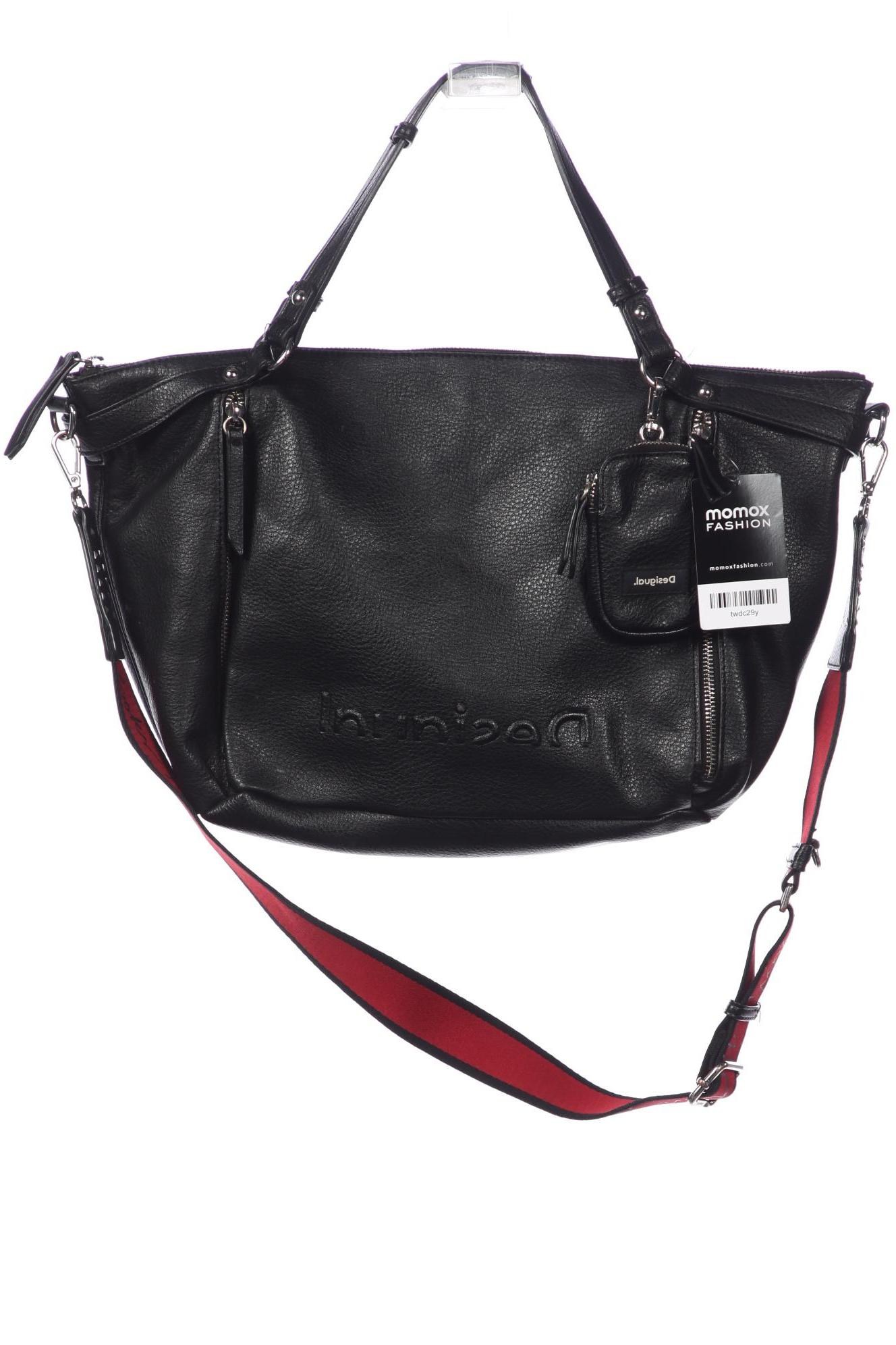 

Desigual Damen Handtasche, schwarz, Gr.