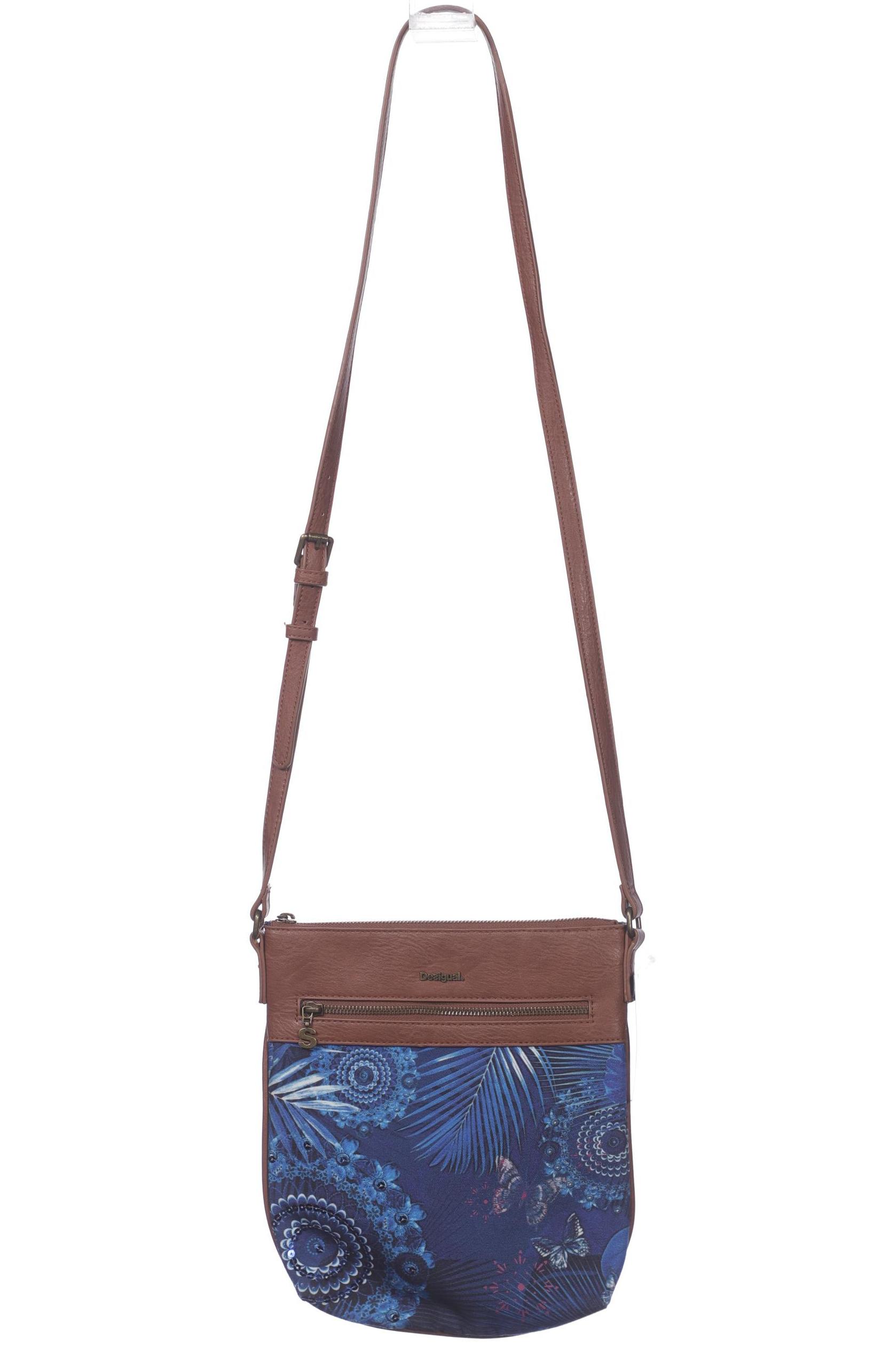 

Desigual Damen Handtasche, blau