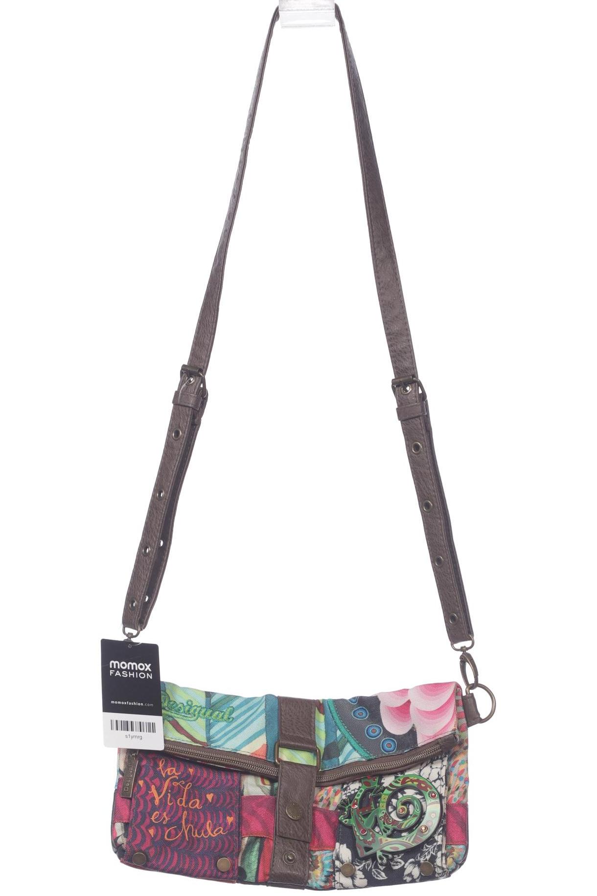 

Desigual Damen Handtasche, mehrfarbig, Gr.