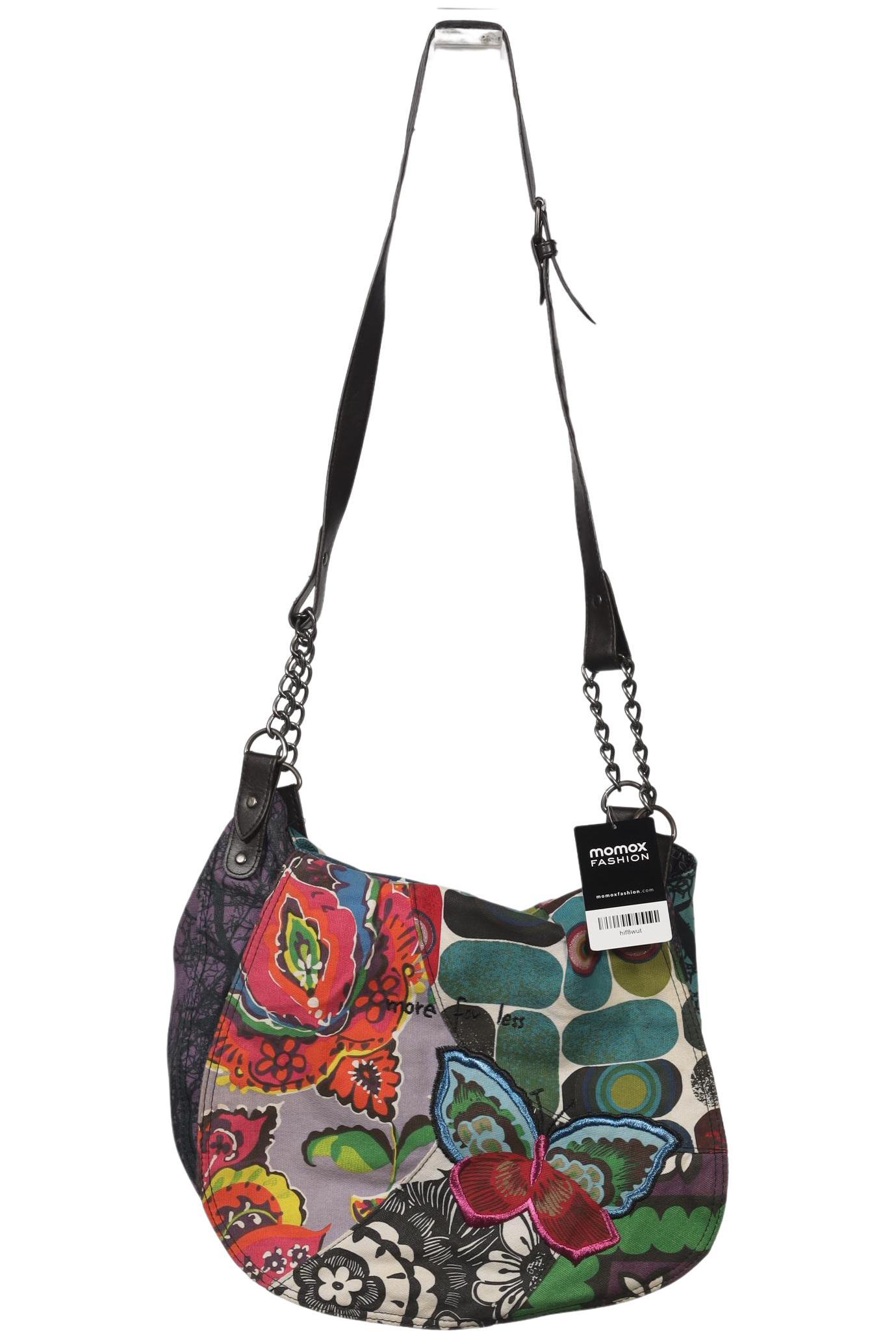 

Desigual Damen Handtasche, mehrfarbig, Gr.
