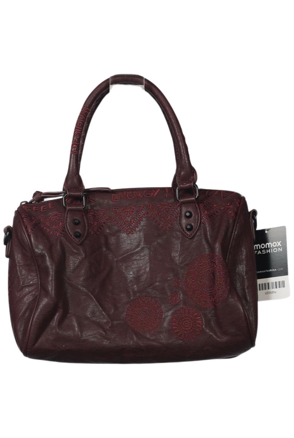 

Desigual Damen Handtasche, bordeaux, Gr.