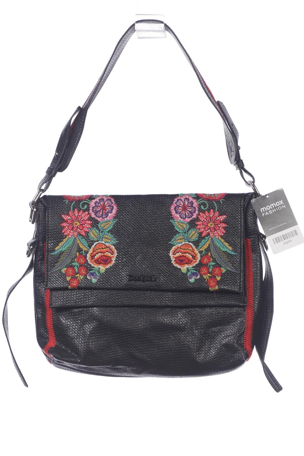 

Desigual Damen Handtasche, schwarz, Gr.