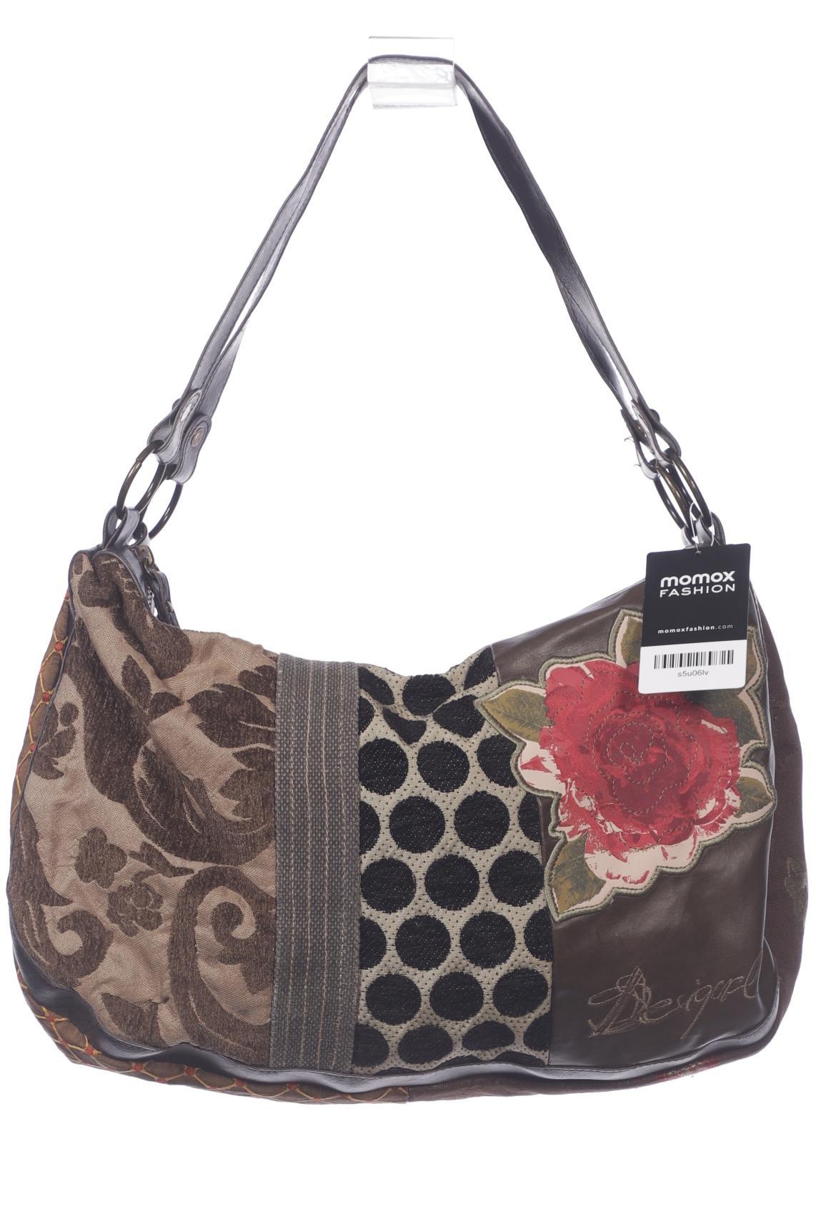 

Desigual Damen Handtasche, braun, Gr.