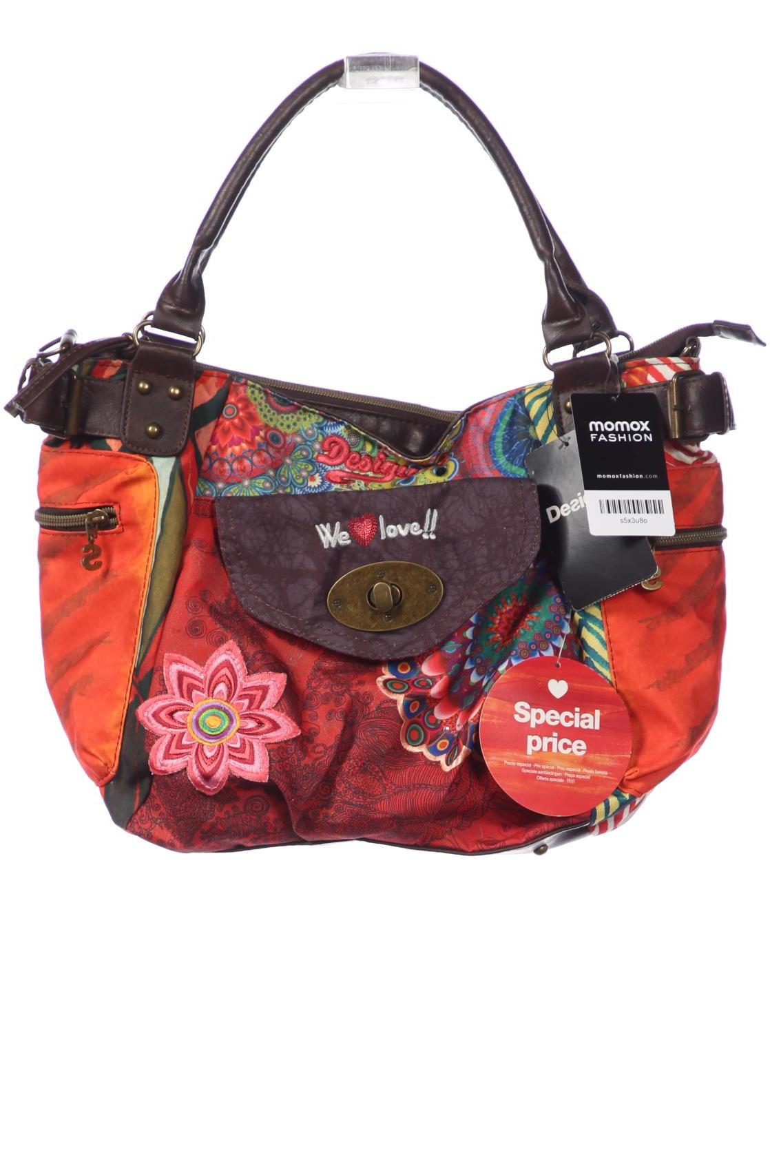 

Desigual Damen Handtasche, mehrfarbig, Gr.