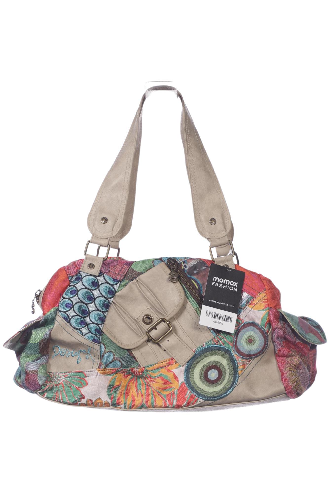 

Desigual Damen Handtasche, mehrfarbig, Gr.