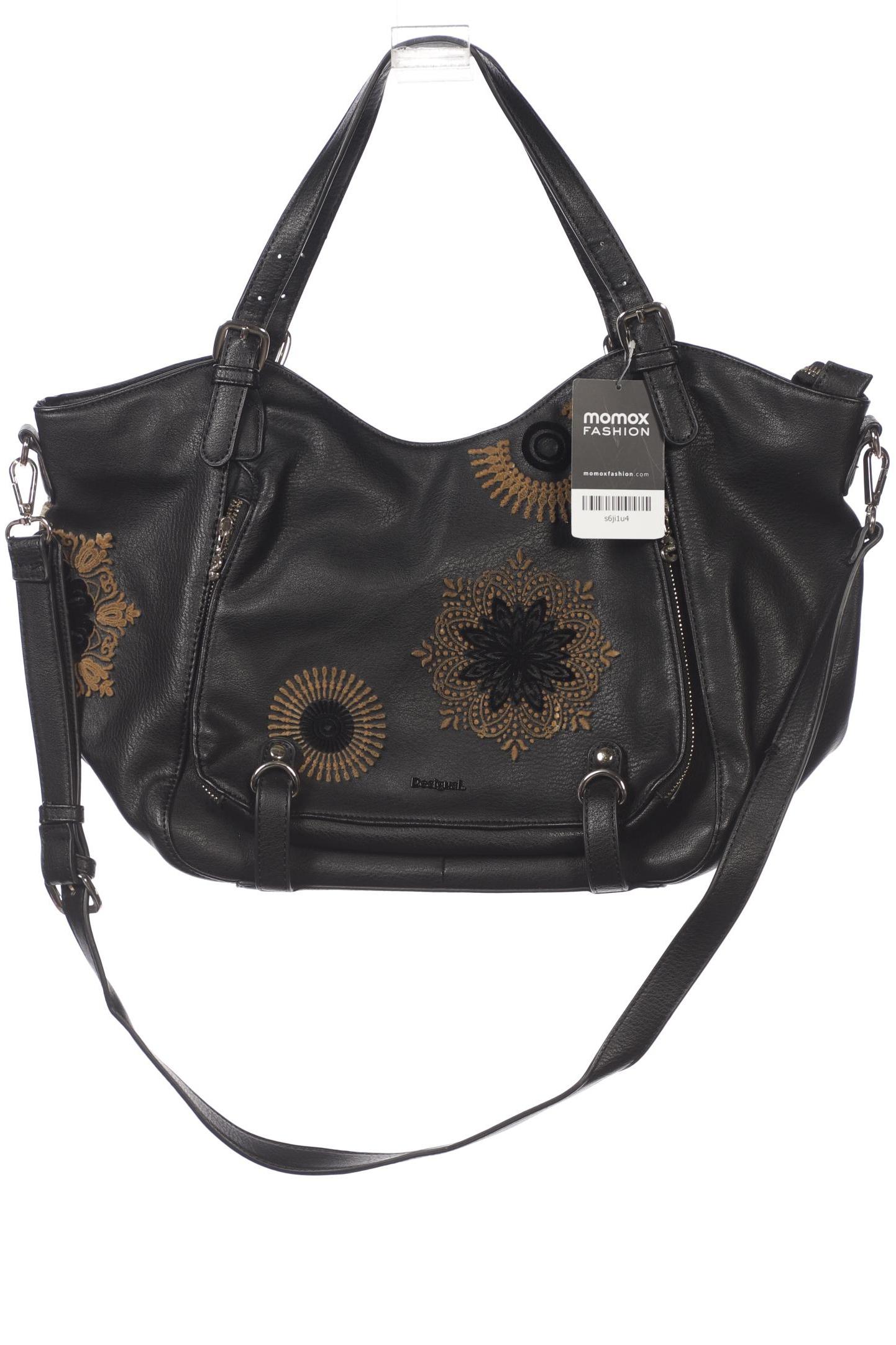 

Desigual Damen Handtasche, schwarz, Gr.