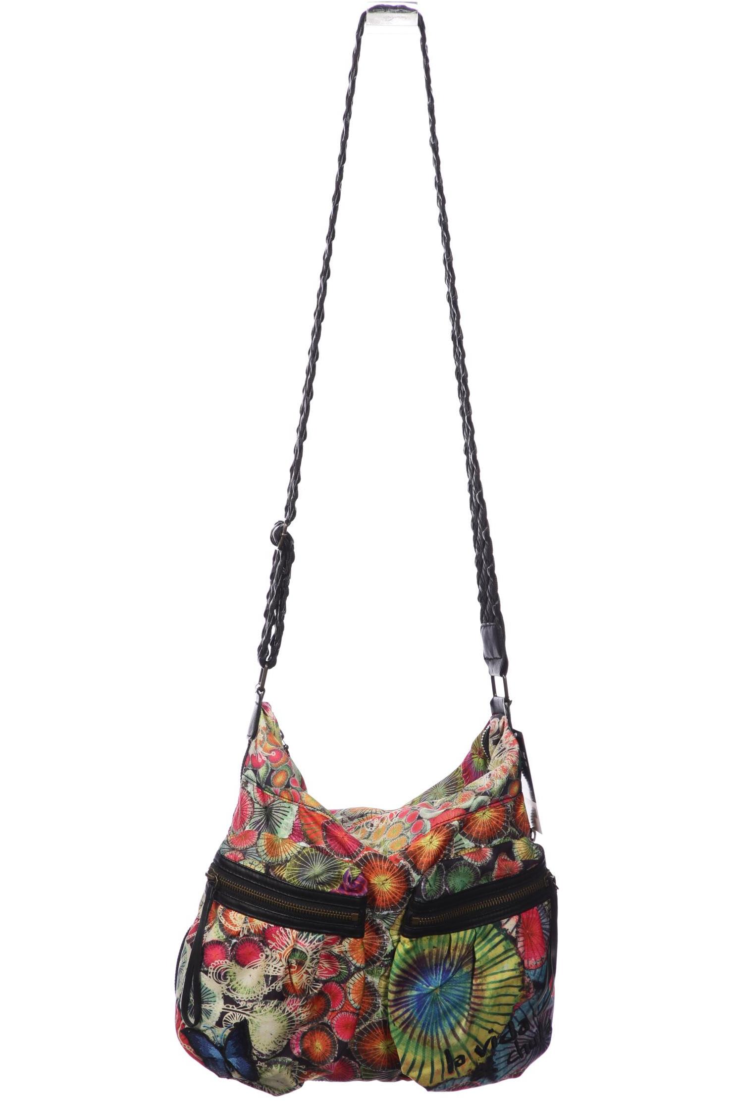 

Desigual Damen Handtasche, mehrfarbig, Gr.