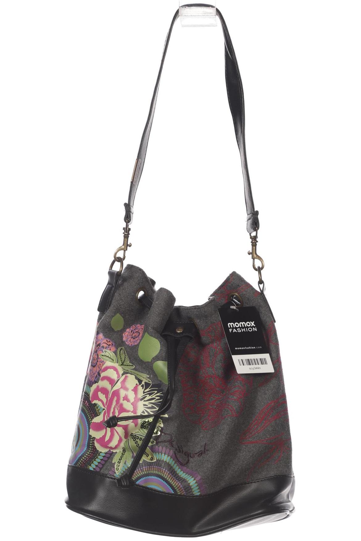 

Desigual Damen Handtasche, grau