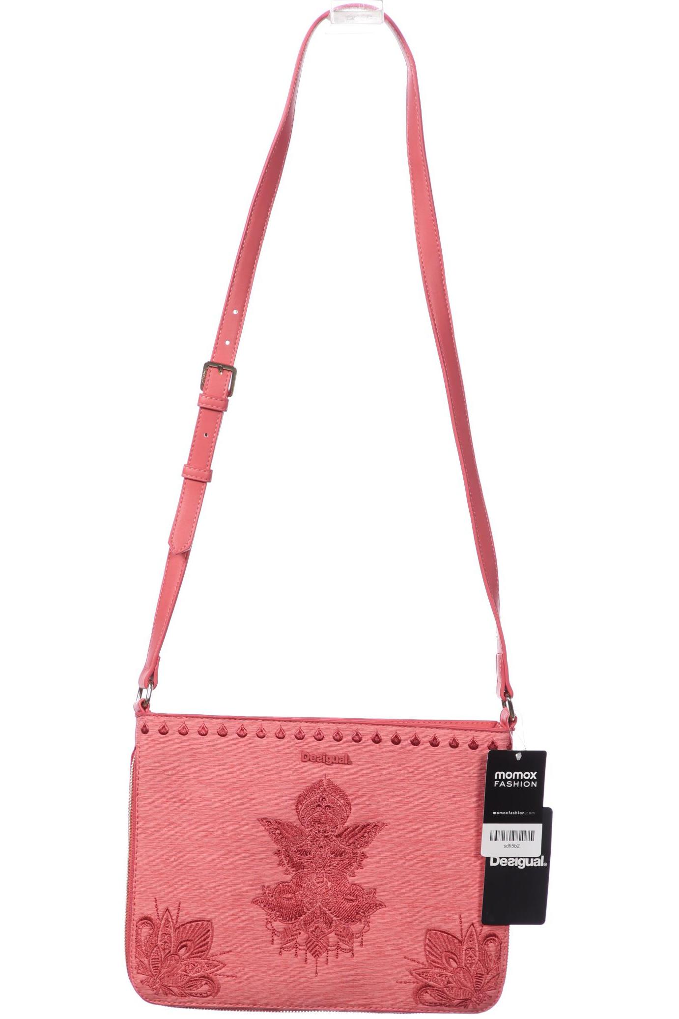 

Desigual Damen Handtasche, pink, Gr.