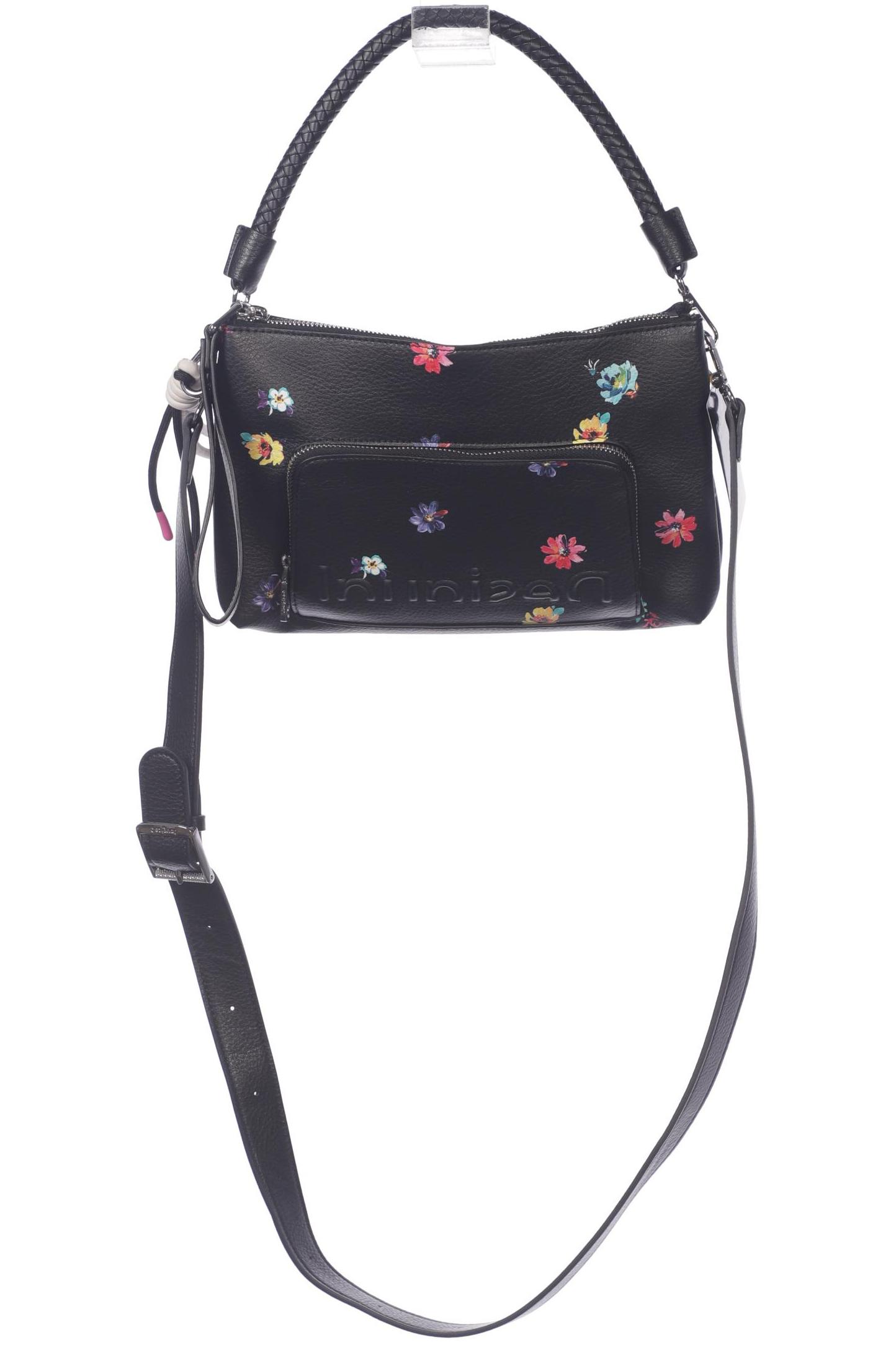 

Desigual Damen Handtasche, schwarz, Gr.