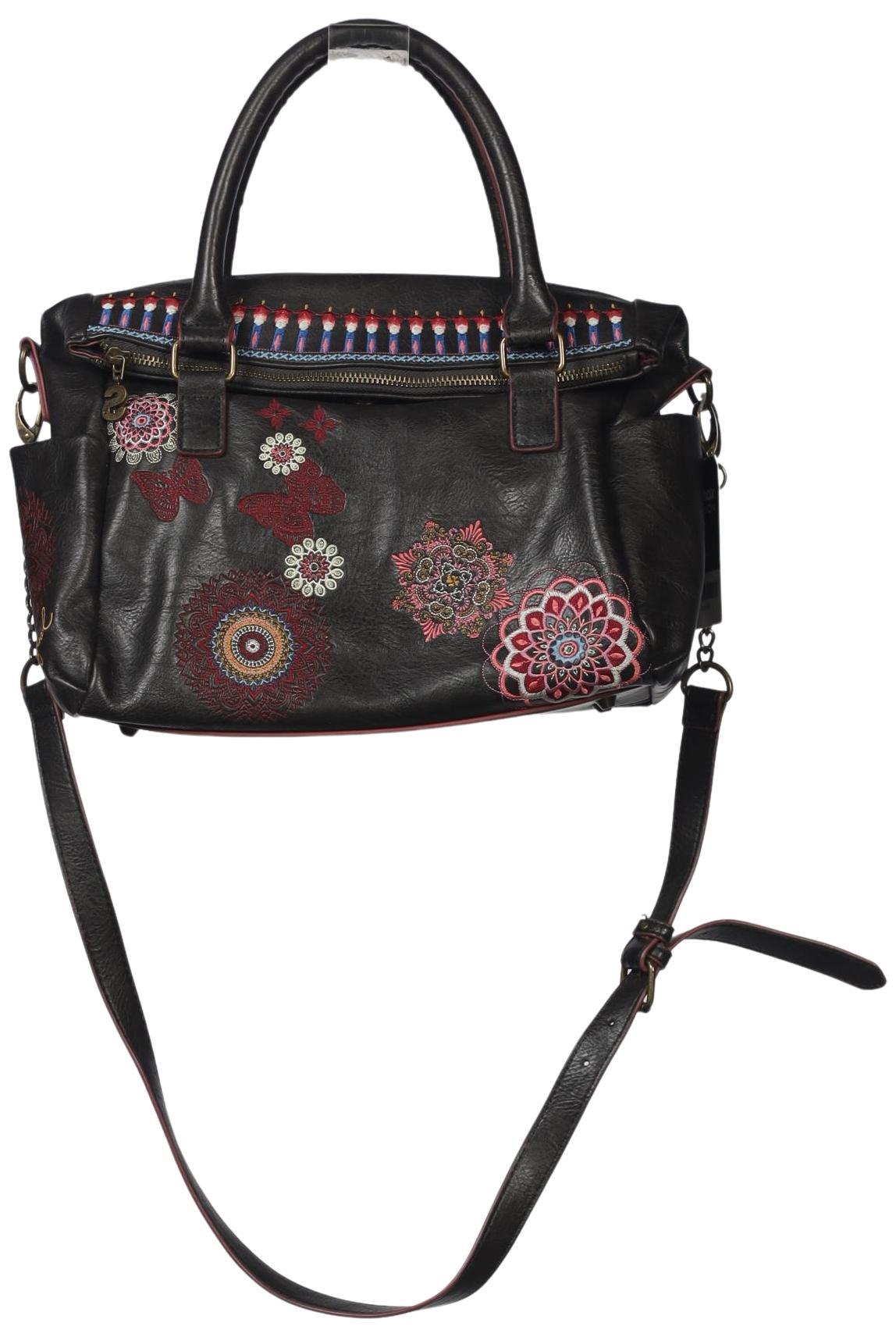 

Desigual Damen Handtasche, schwarz, Gr.