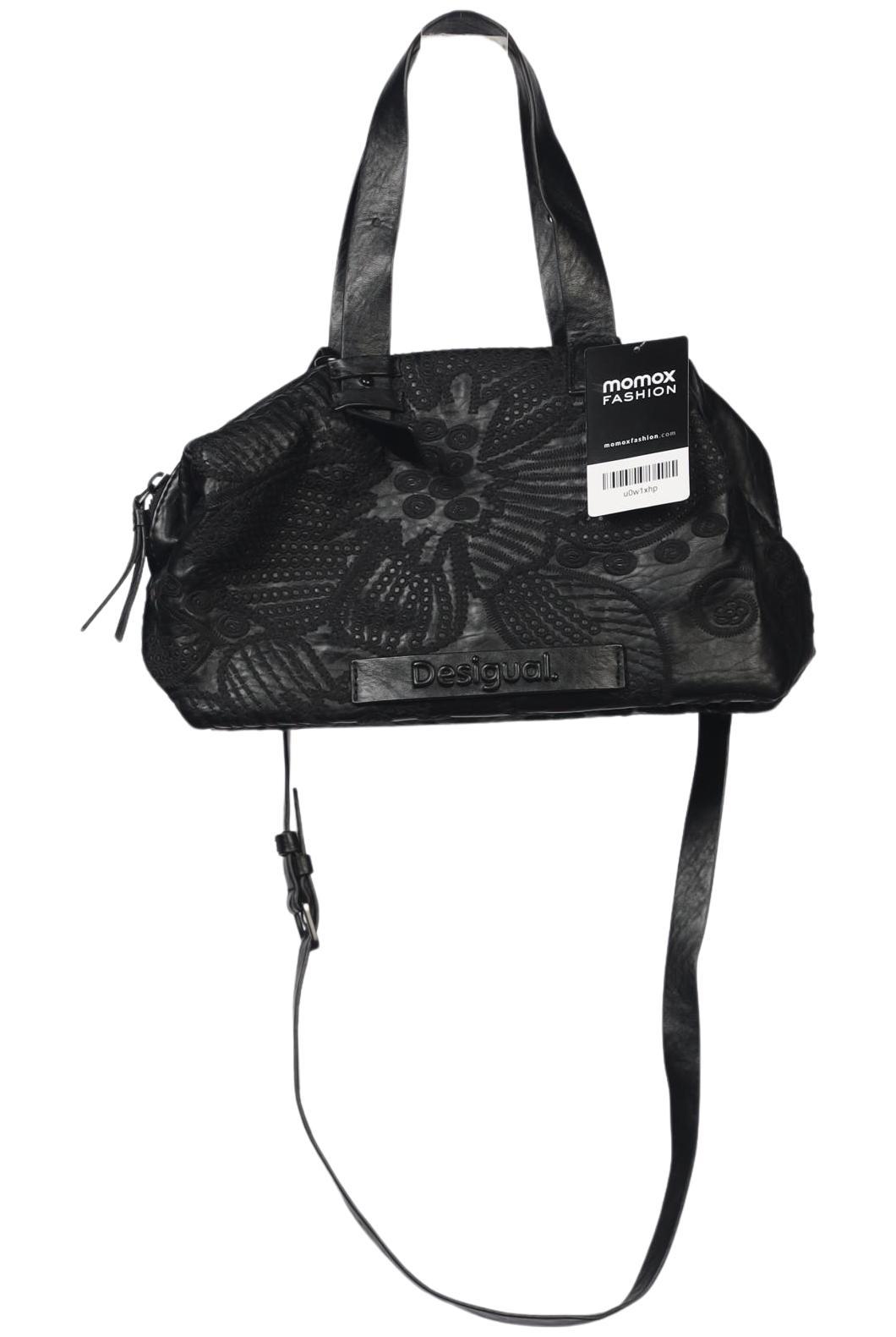 

Desigual Damen Handtasche, schwarz, Gr.