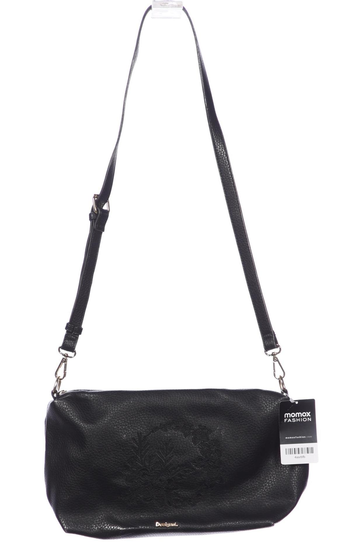 

Desigual Damen Handtasche, schwarz, Gr.