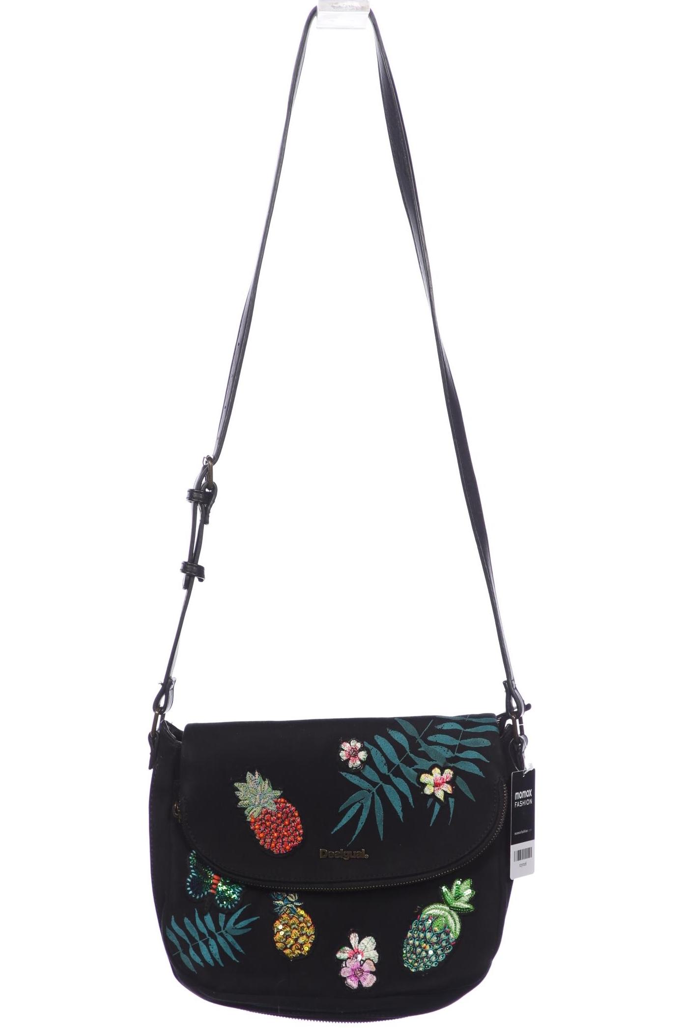 

Desigual Damen Handtasche, schwarz, Gr.
