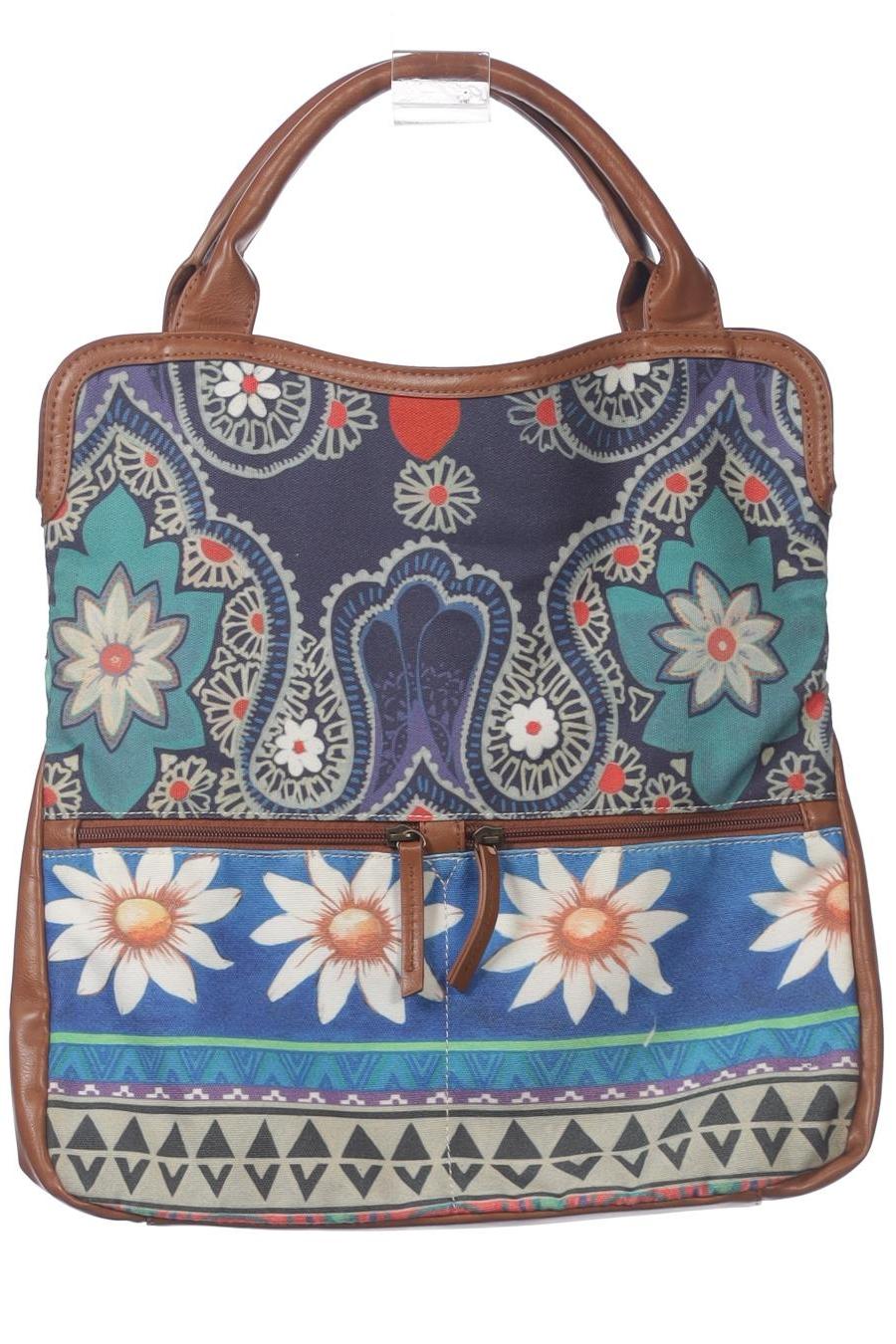 

Desigual Damen Handtasche, mehrfarbig, Gr.